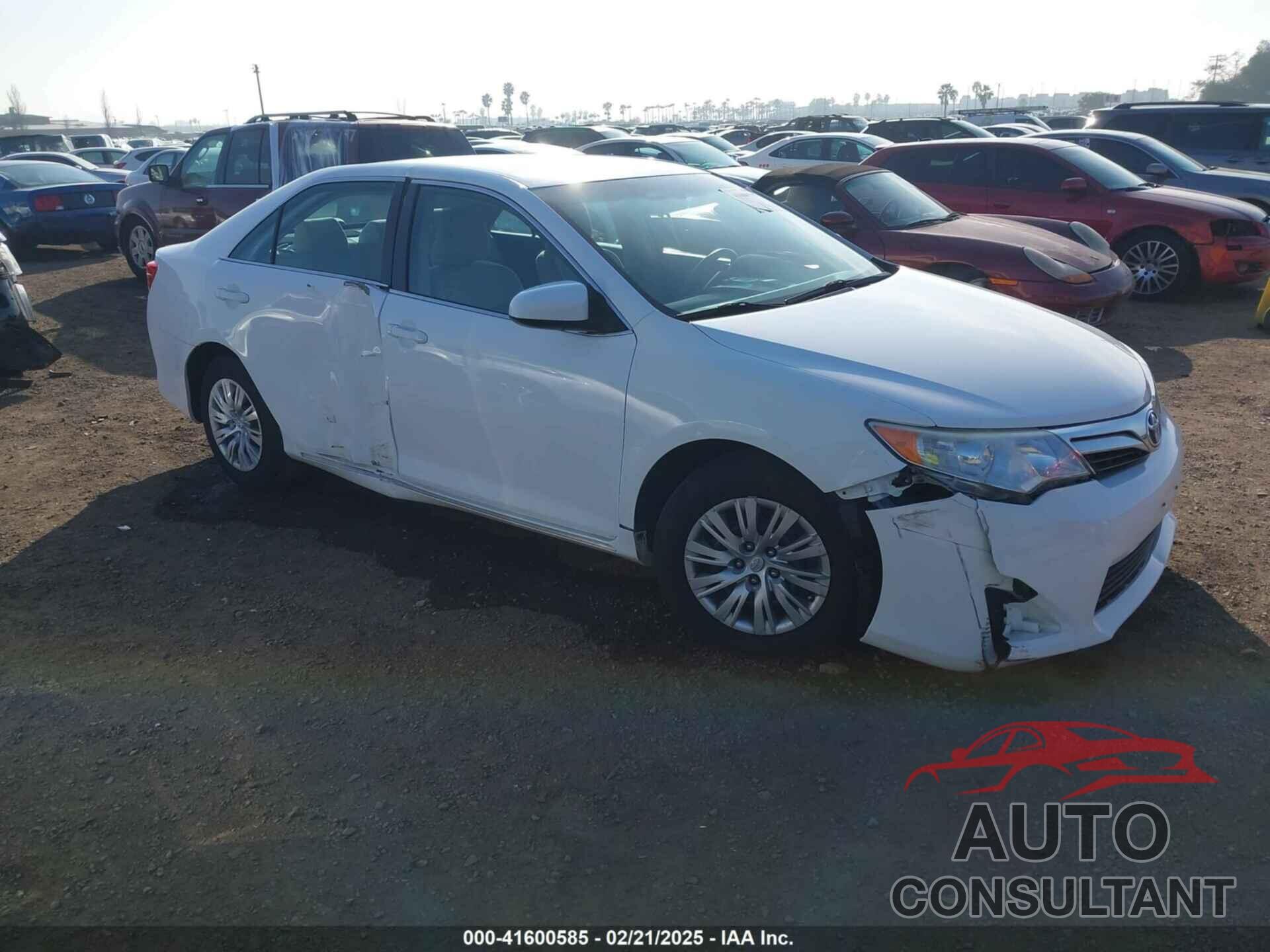 TOYOTA CAMRY 2014 - 4T4BF1FK4ER421663