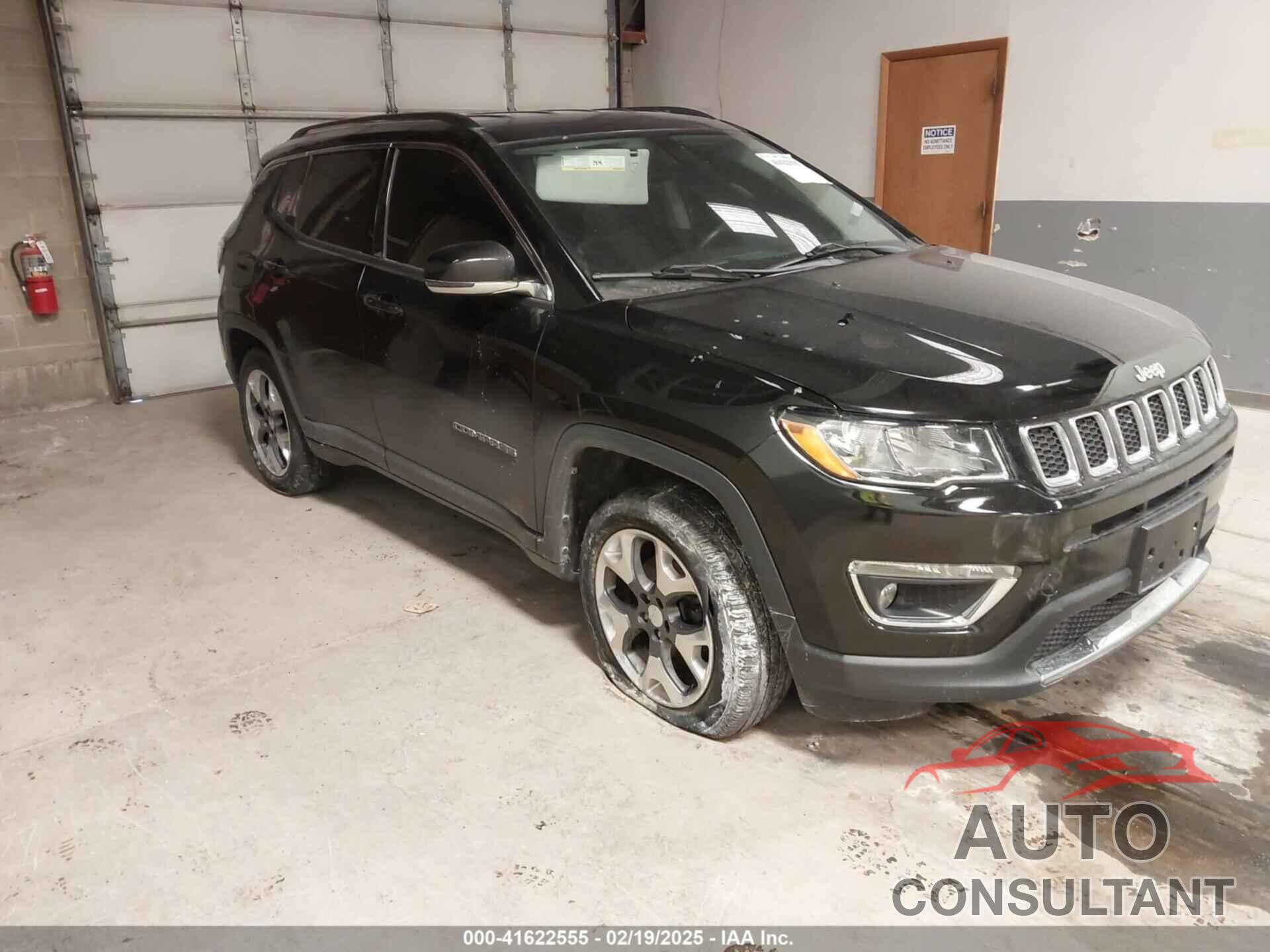 JEEP COMPASS 2018 - 3C4NJDCB7JT175258