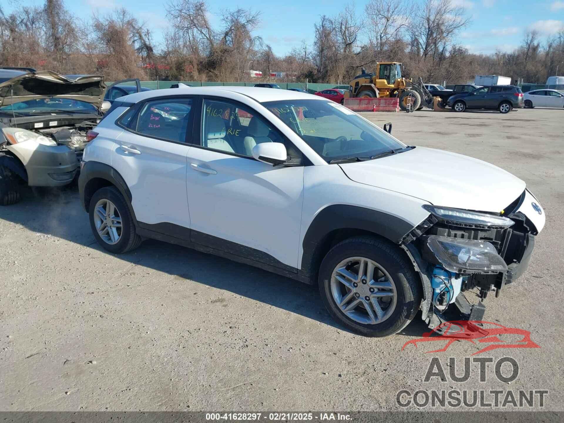 HYUNDAI KONA 2022 - KM8K2CAB7NU808474