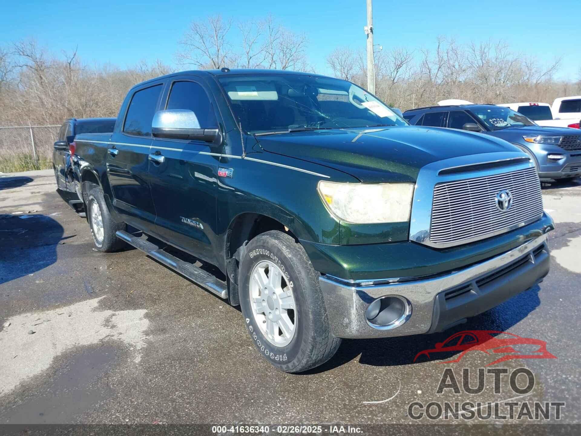 TOYOTA TUNDRA 2012 - 5TFEY5F15CX121534