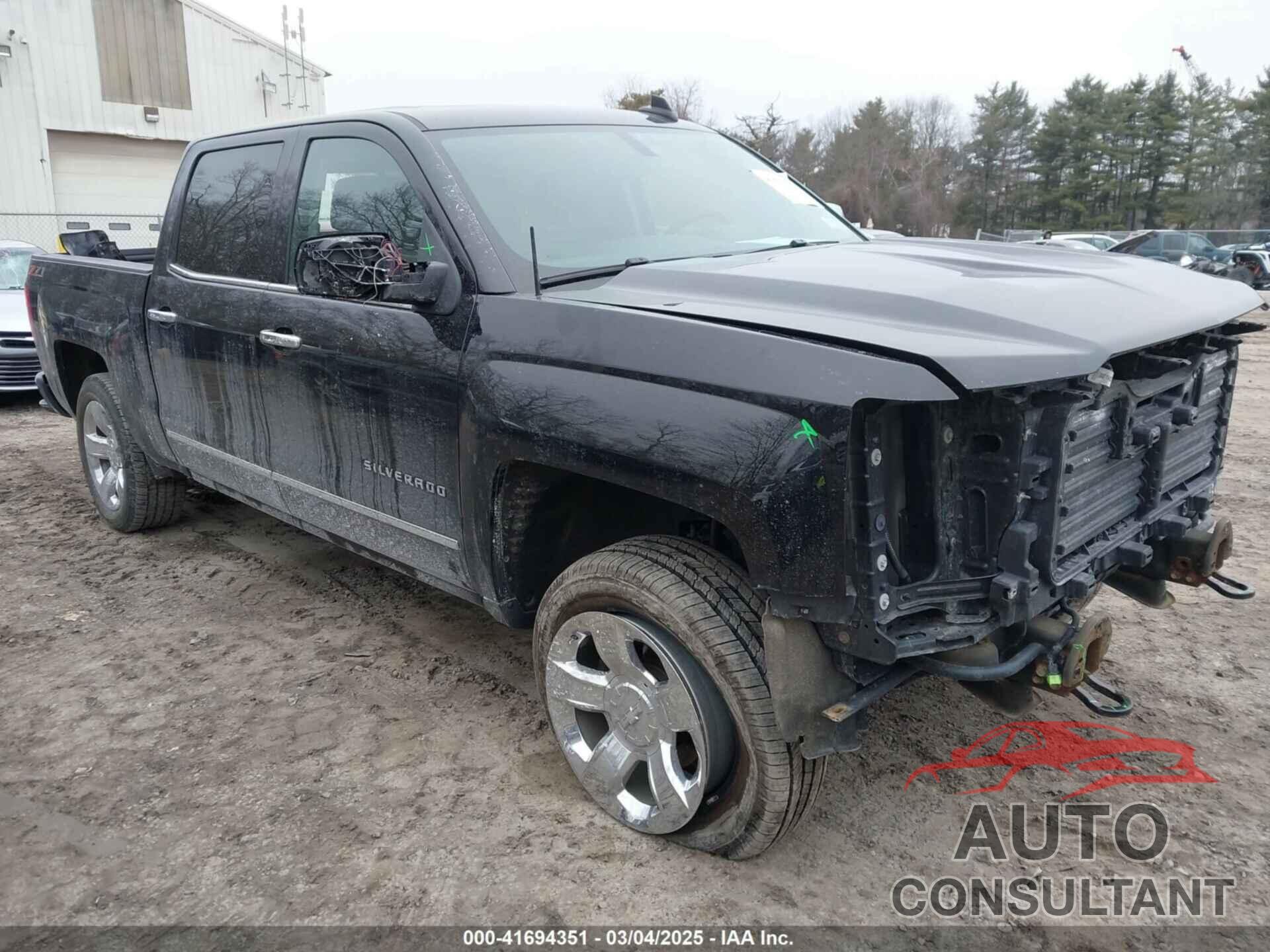 CHEVROLET SILVERADO 1500 2018 - 3GCUKSECXJG537367