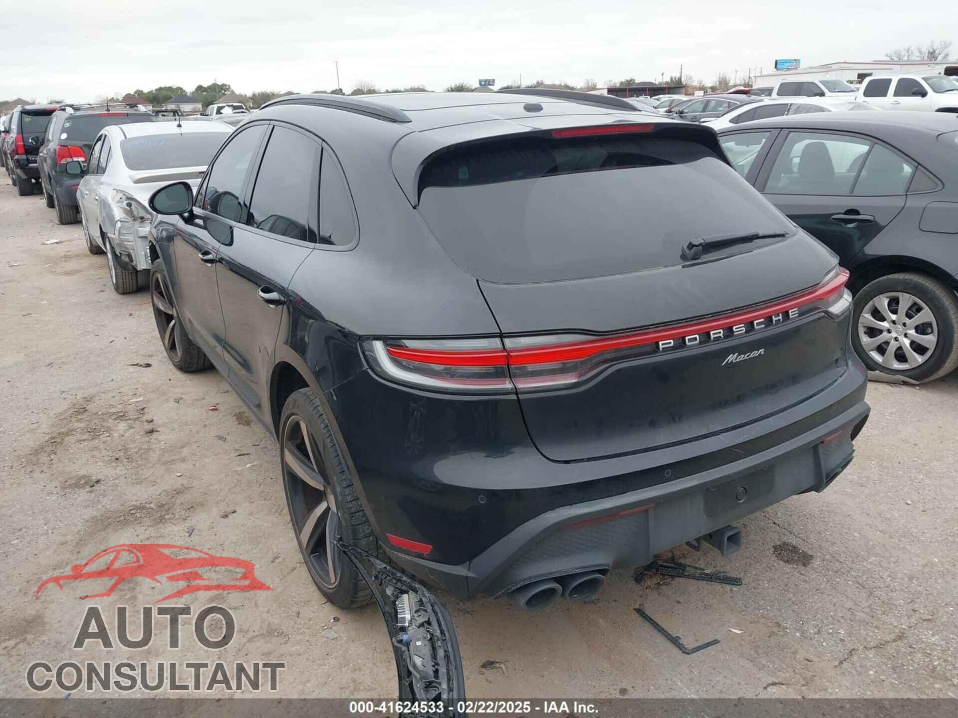 PORSCHE MACAN 2023 - WP1AA2A54PLB16364