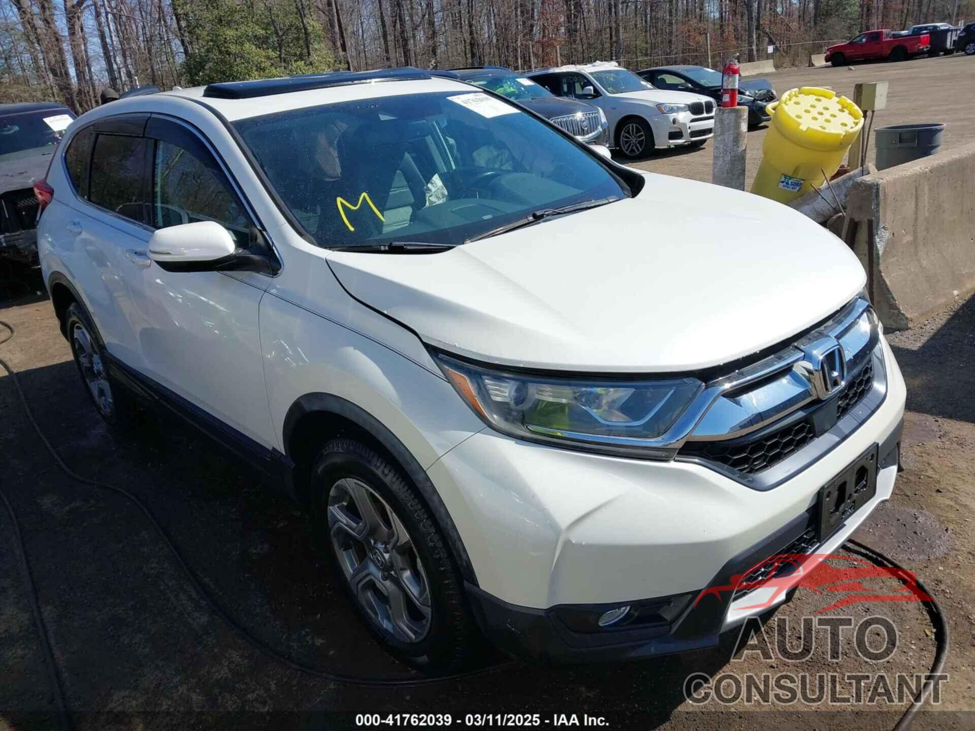 HONDA CR-V 2018 - 2HKRW2H80JH647496