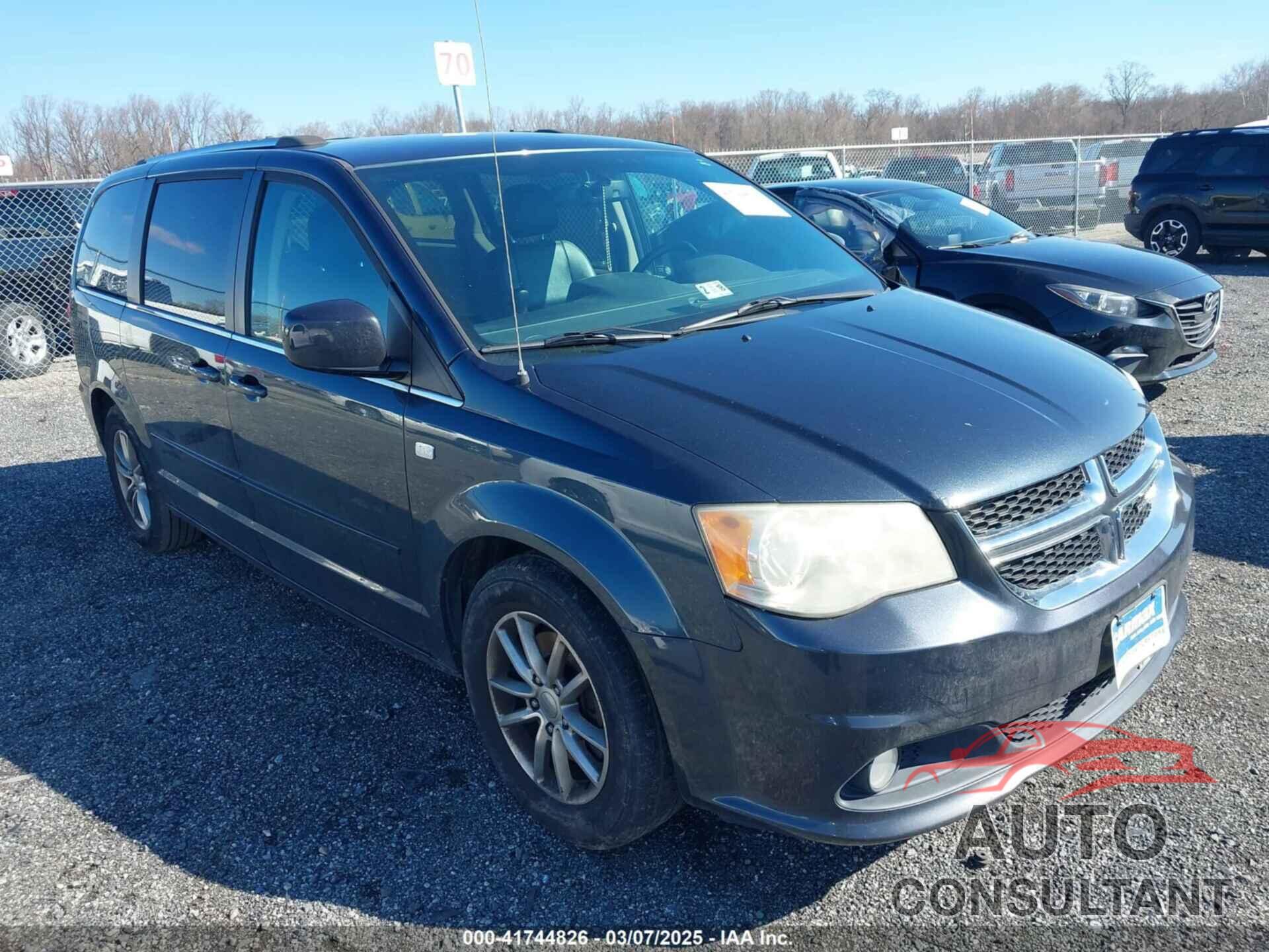 DODGE GRAND CARAVAN 2014 - 2C4RDGCG3ER339491