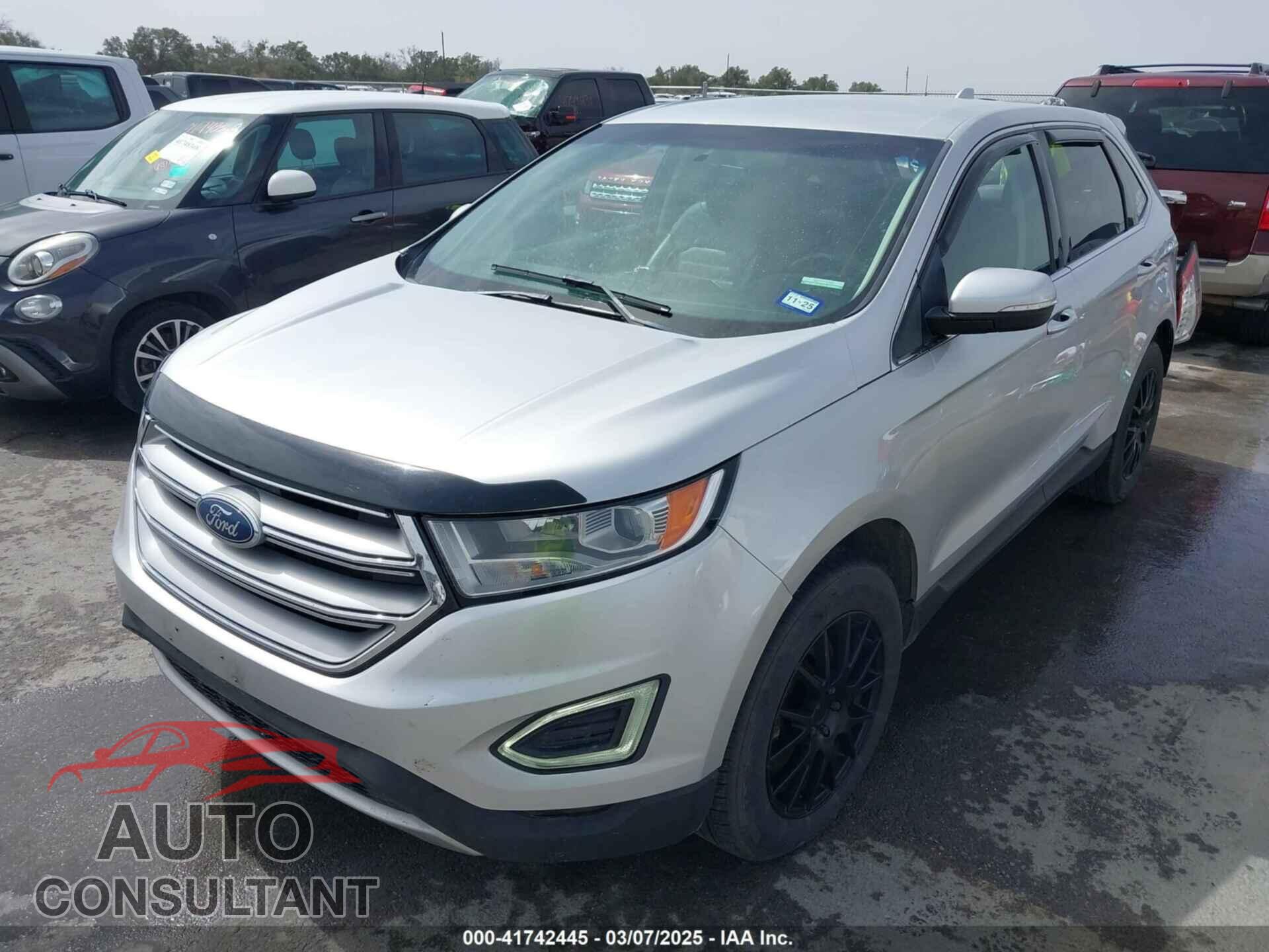 FORD EDGE 2015 - 2FMTK4J80FBB17390