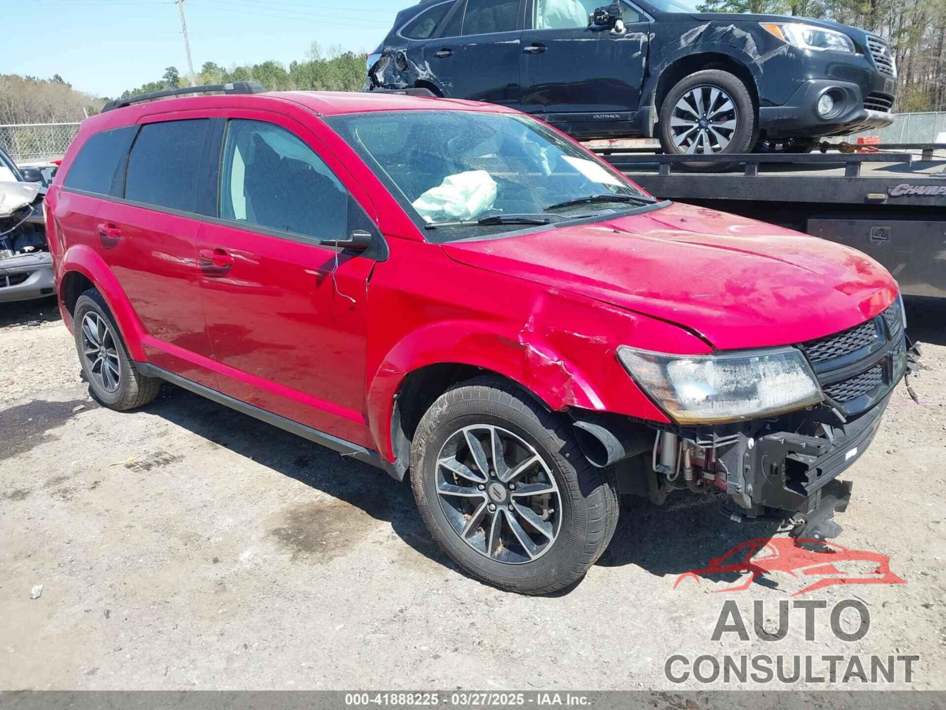 DODGE JOURNEY 2018 - 3C4PDCAB1JT446389