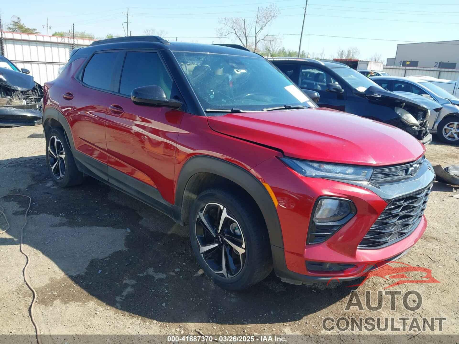 CHEVROLET TRAILBLAZER 2021 - KL79MTSL2MB016213