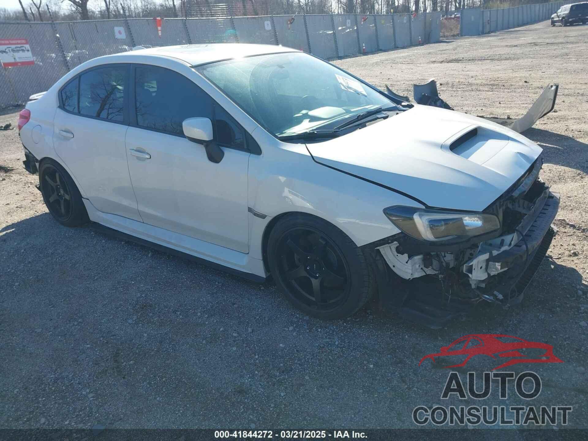 SUBARU WRX 2015 - JF1VA1D64F9814394