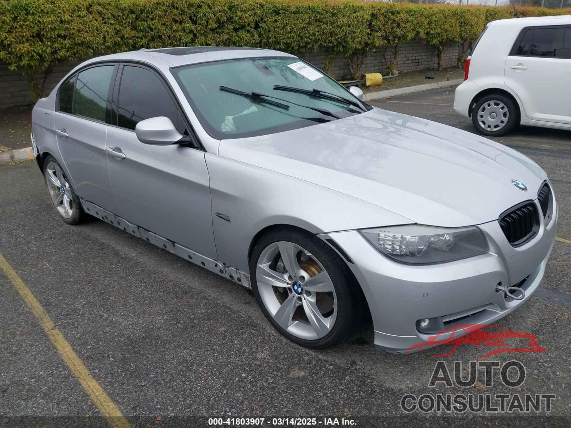 BMW 335I 2011 - WBAPM5C5XBE578603