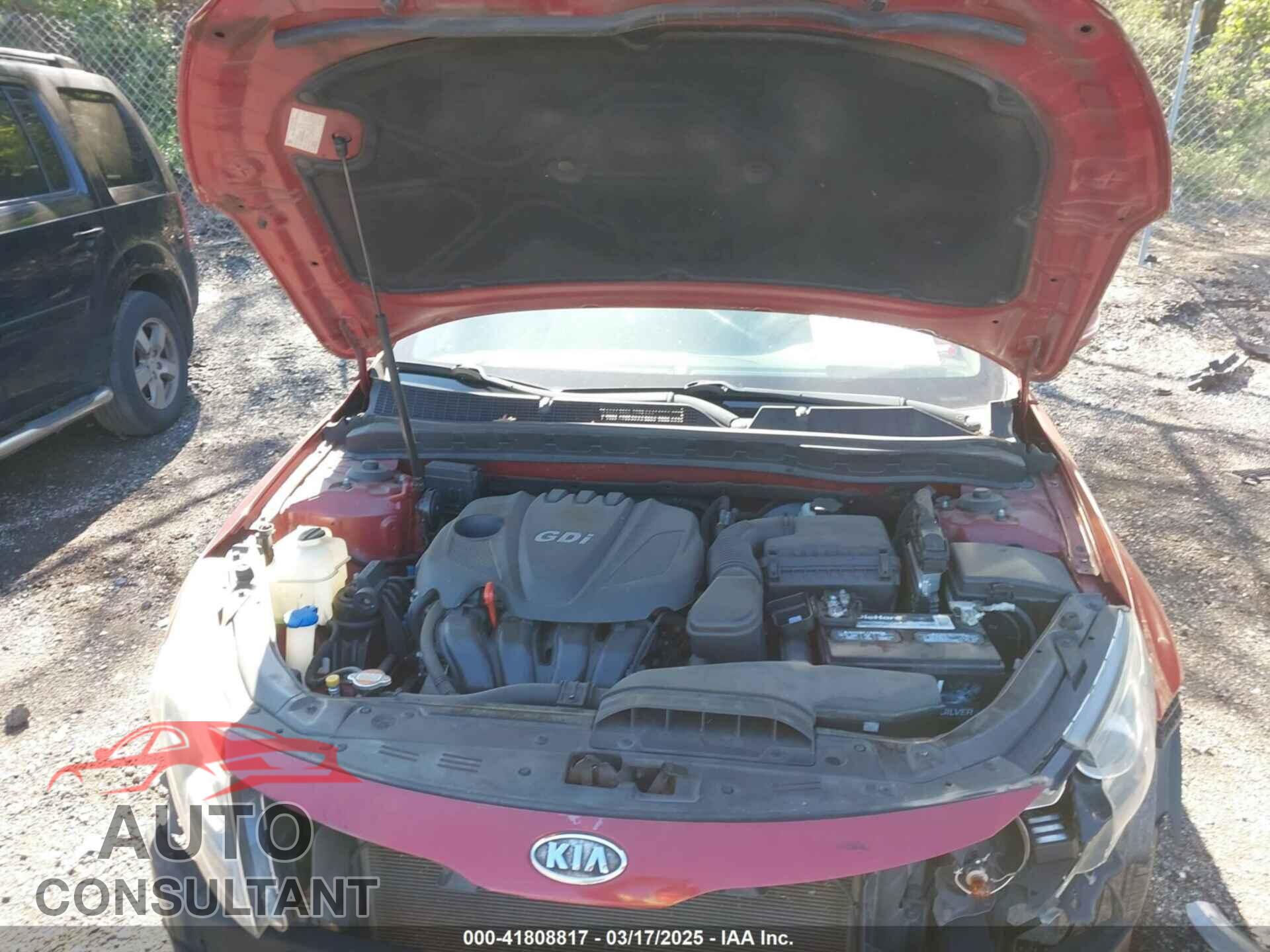 KIA OPTIMA 2011 - KNAGN4A73B5059999