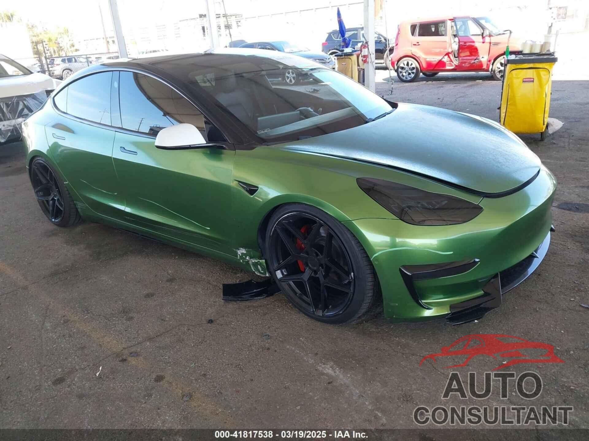 TESLA MODEL 3 2020 - 5YJ3E1EA4LF799650
