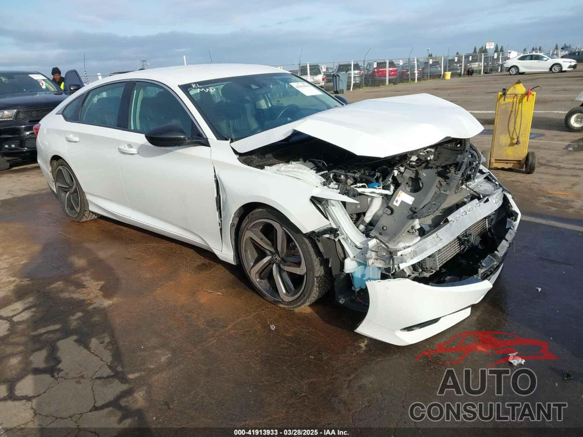 HONDA ACCORD 2021 - 1HGCV1F46MA093798