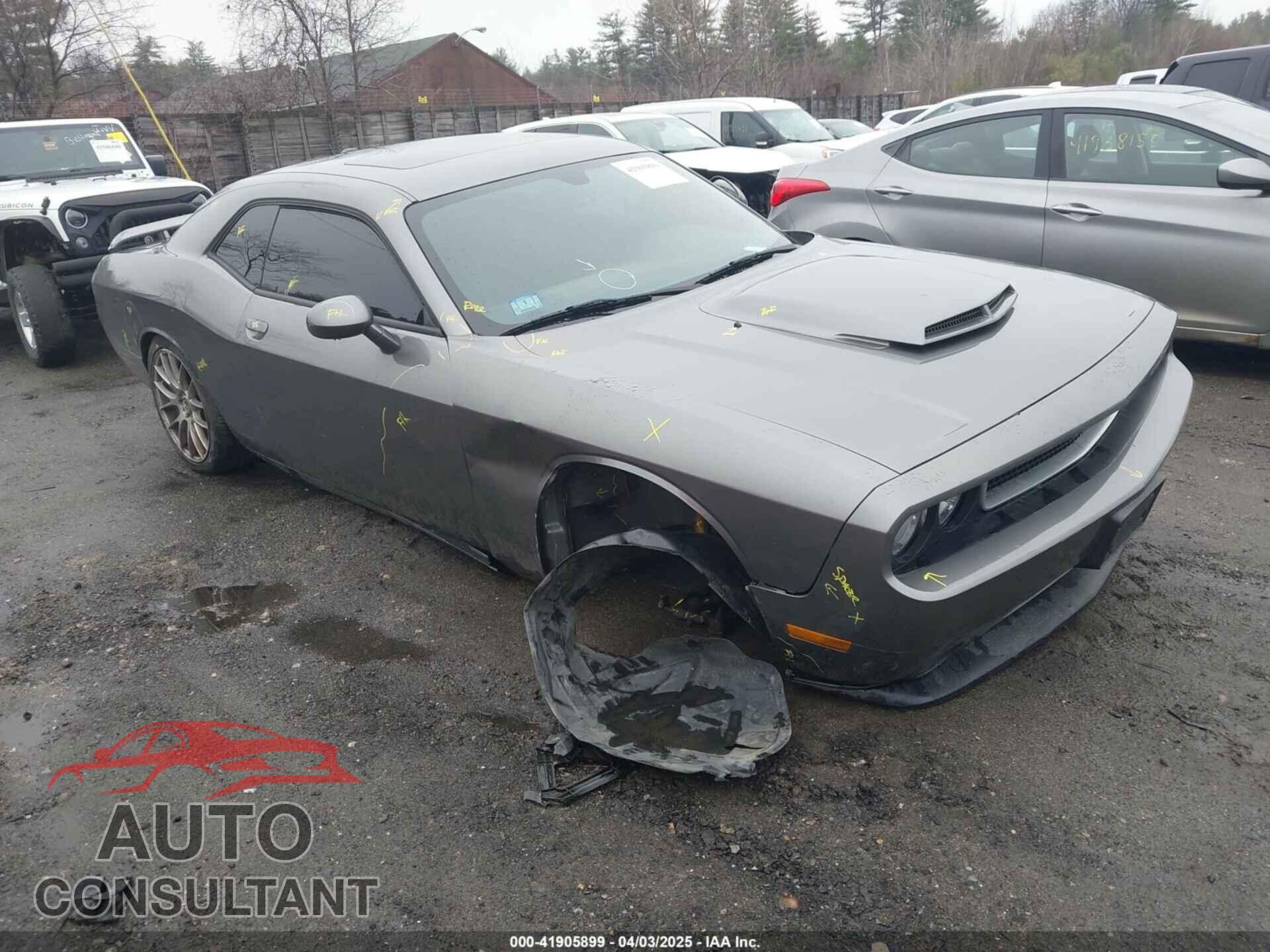 DODGE CHALLENGER 2012 - 2C3CDYBT2CH220512