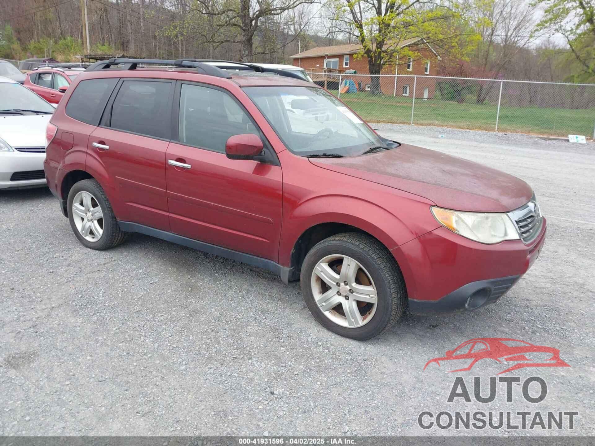 SUBARU FORESTER 2009 - JF2SH64689H726644