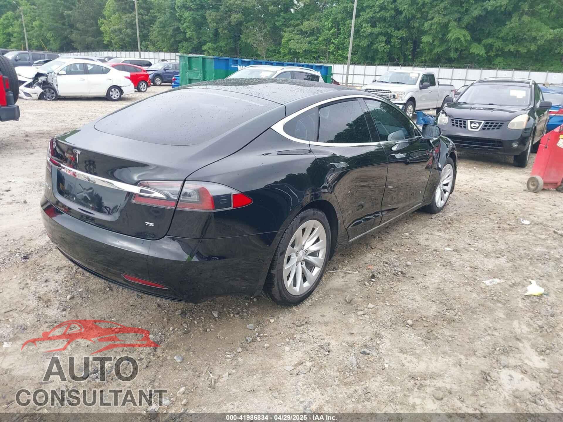 TESLA MODEL S 2017 - 5YJSA1E1XHF232745