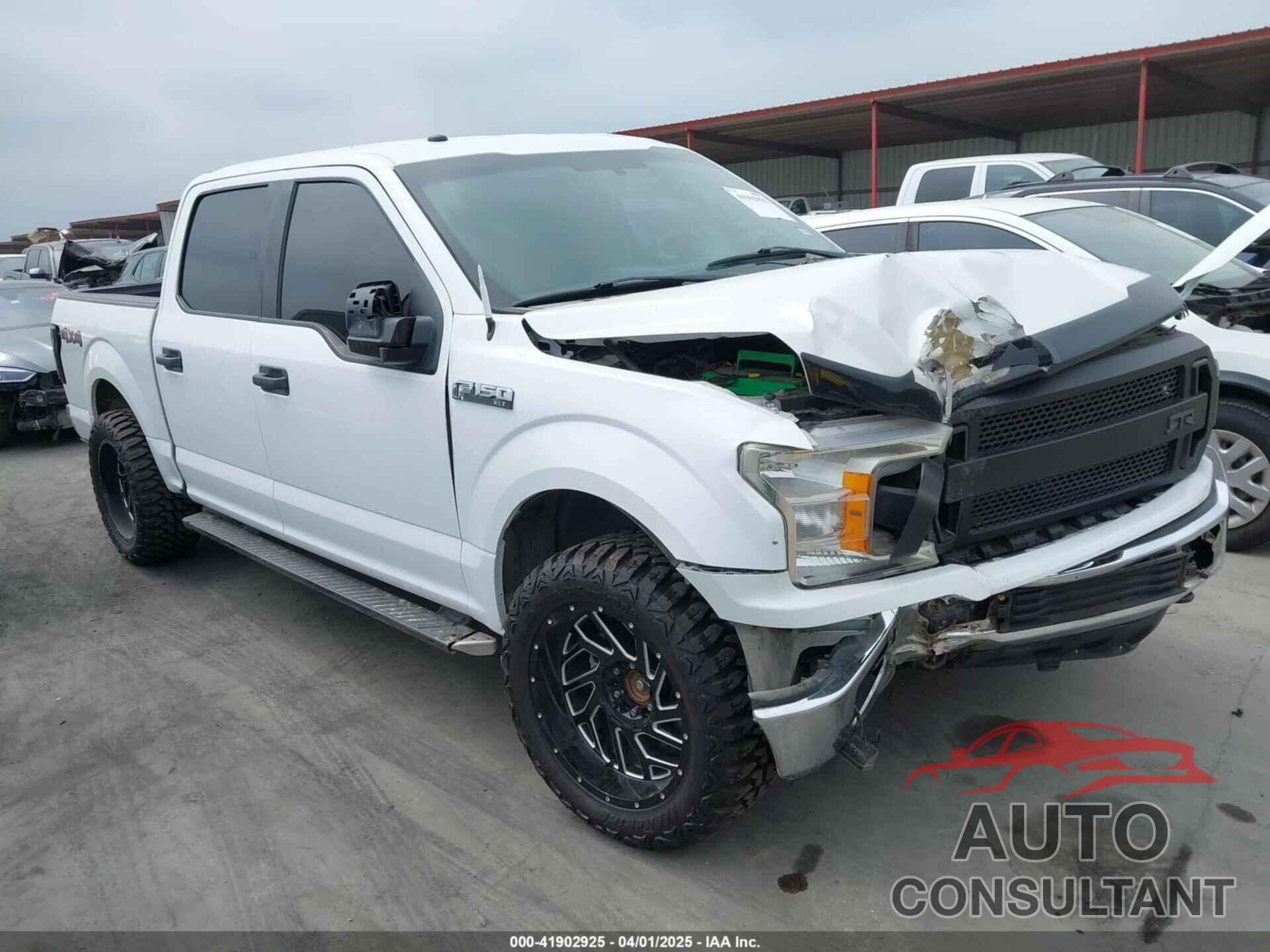 FORD F-150 2018 - 1FTEW1EB4JKE02310