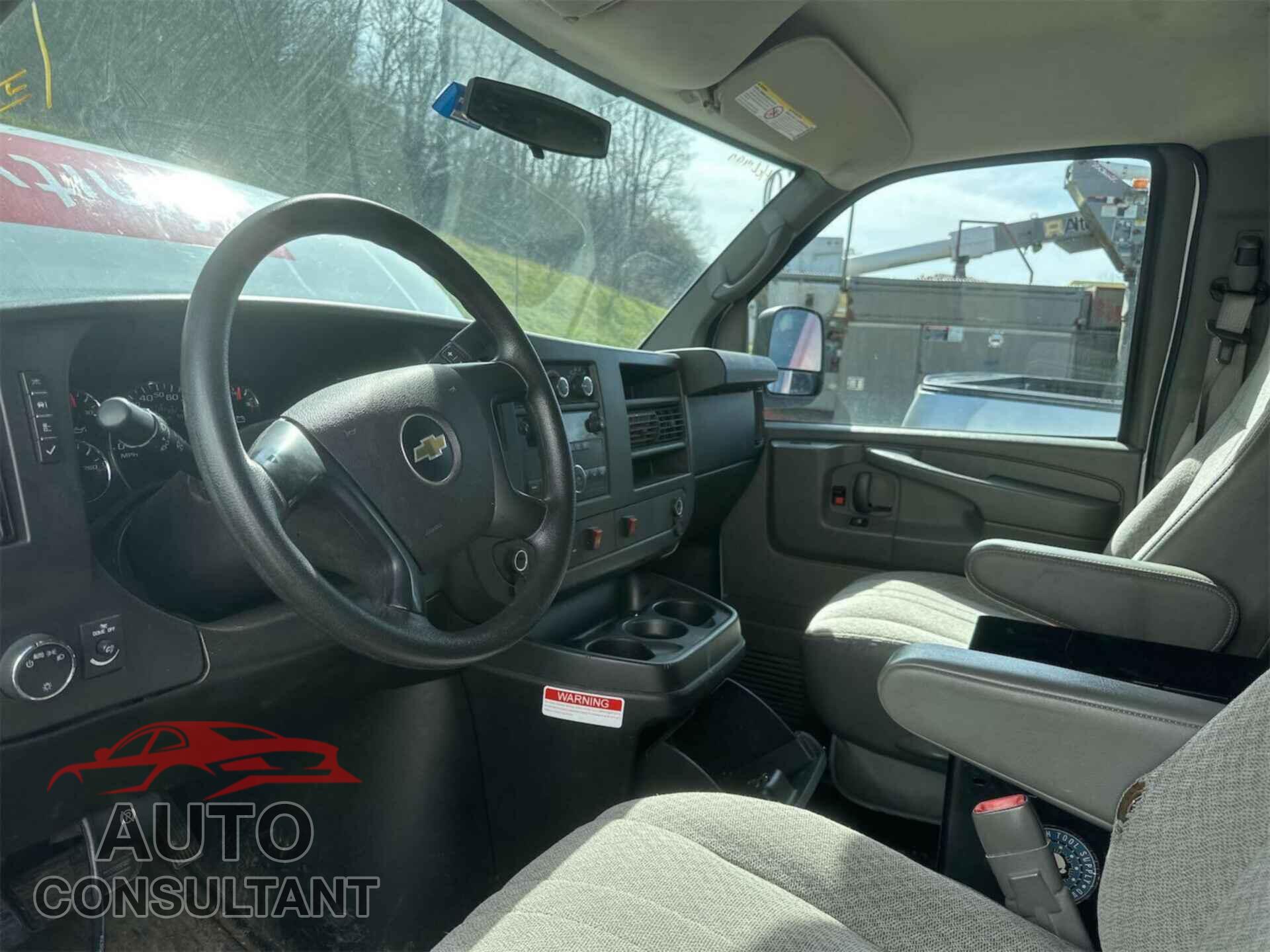CHEVROLET EXPRESS 2500 2014 - 1GCWGFCA4E1198385