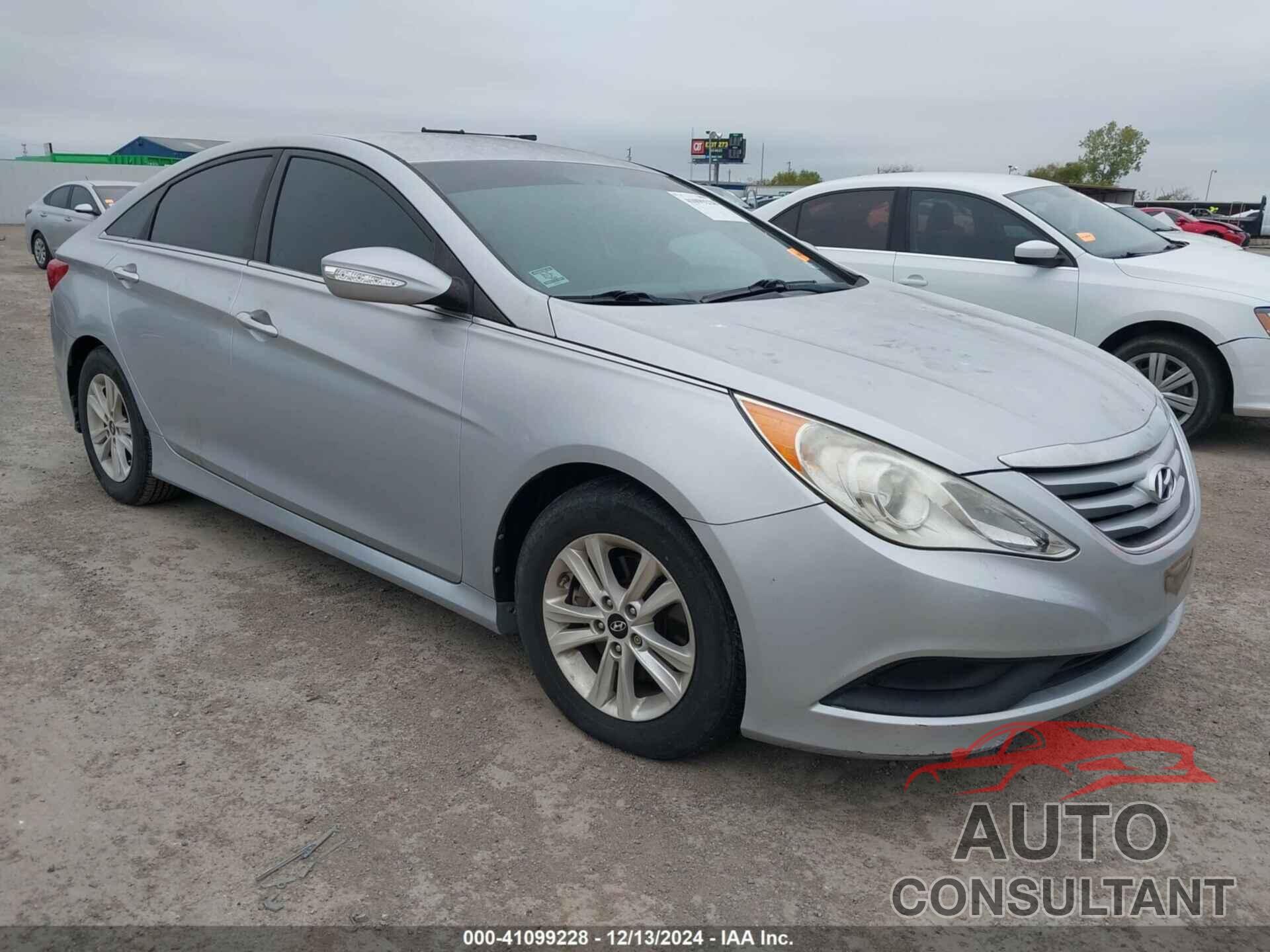 HYUNDAI SONATA 2014 - 5NPEB4AC6EH821596