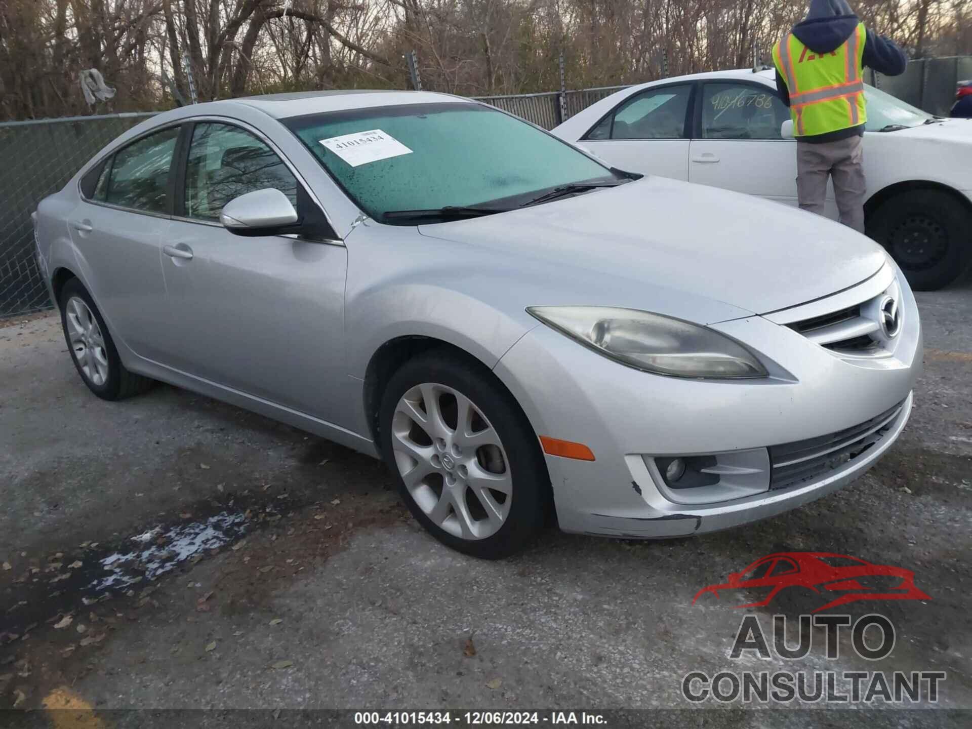 MAZDA 6 2013 - 1YVHZ8EH3D5M09103