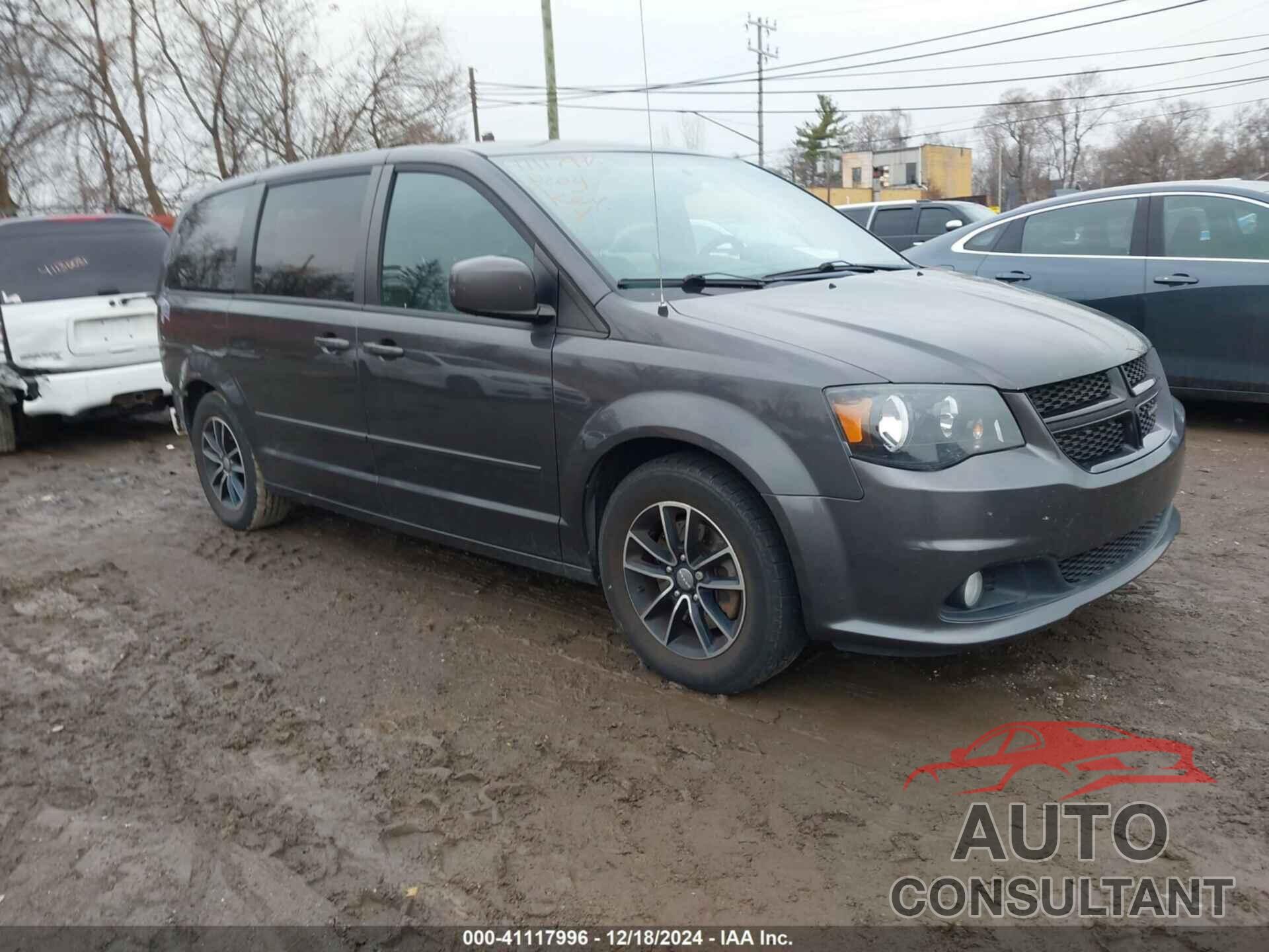 DODGE GRAND CARAVAN 2016 - 2C4RDGCG3GR163836