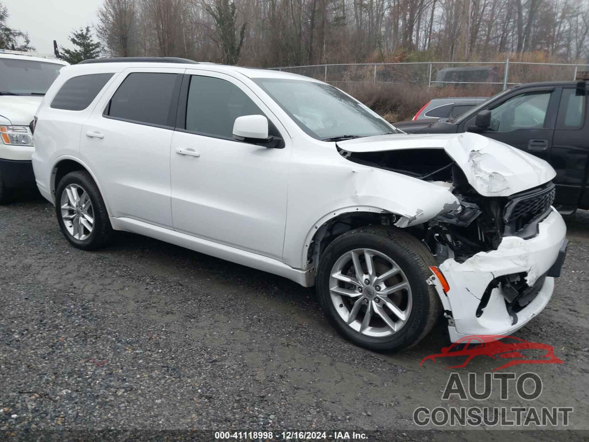 DODGE DURANGO 2021 - 1C4RDJDG5MC643912