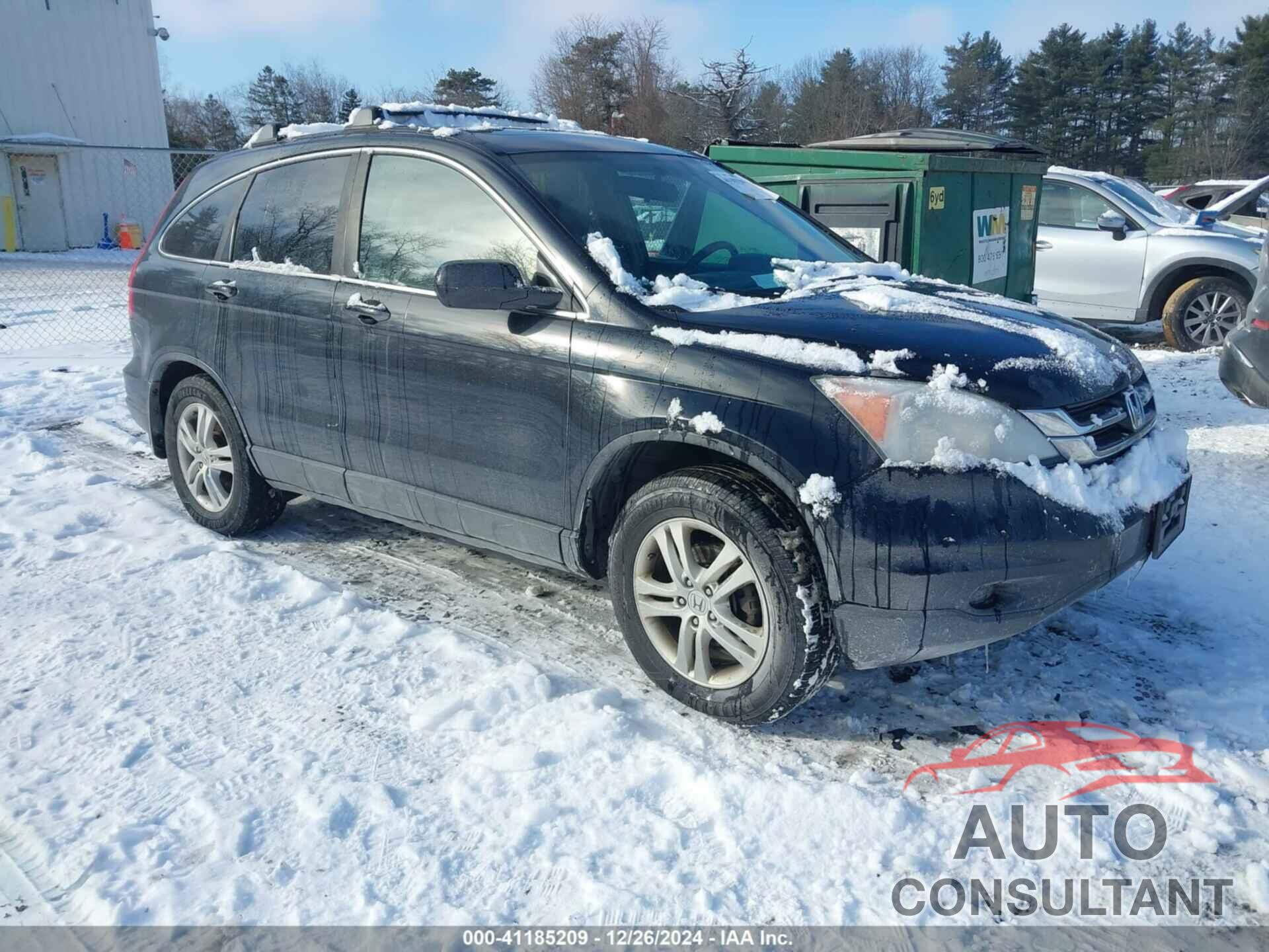 HONDA CR-V 2011 - 5J6RE4H73BL037976