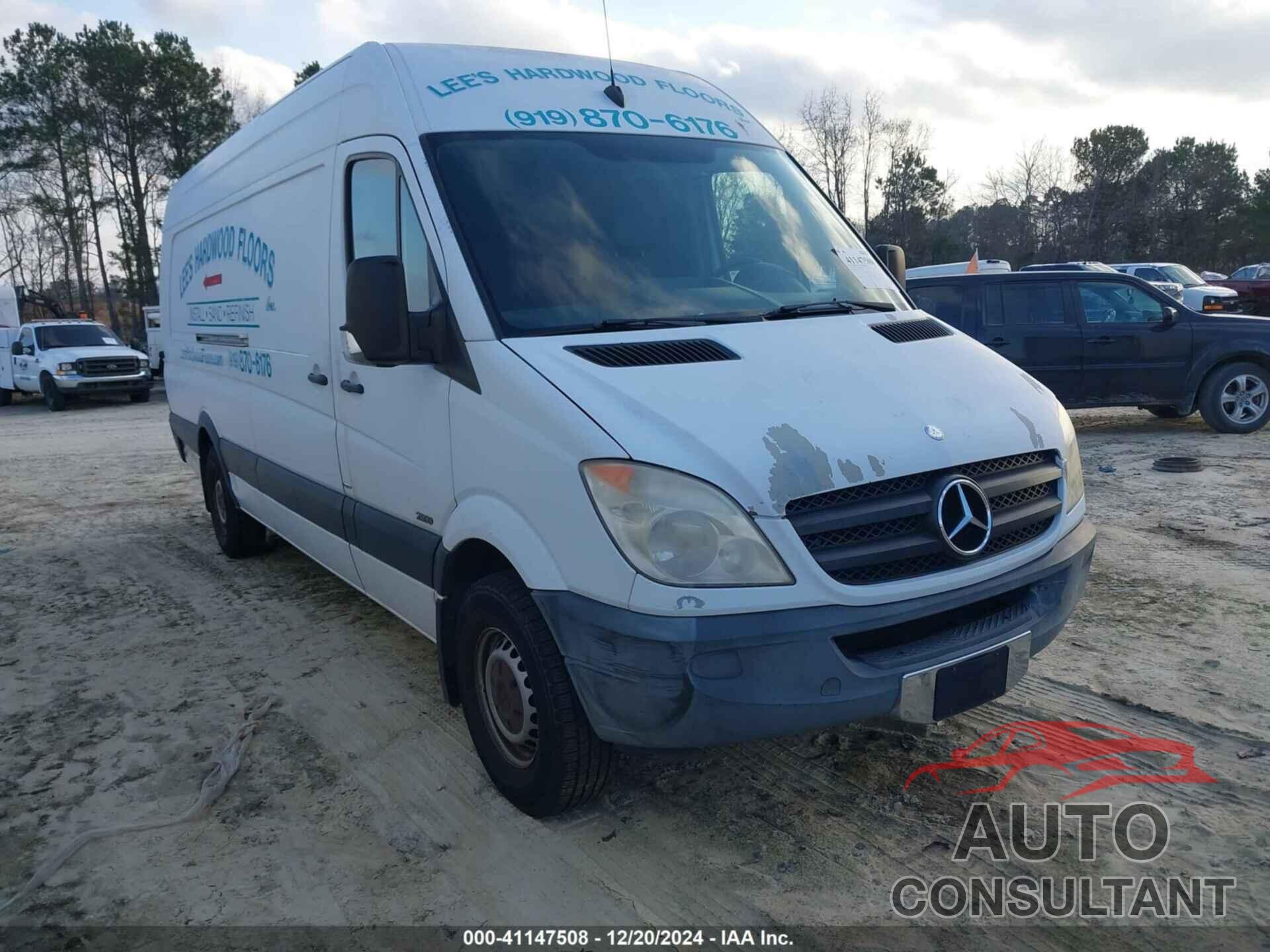 MERCEDES-BENZ SPRINTER 2500 2012 - WD3PE8CC2C5653886