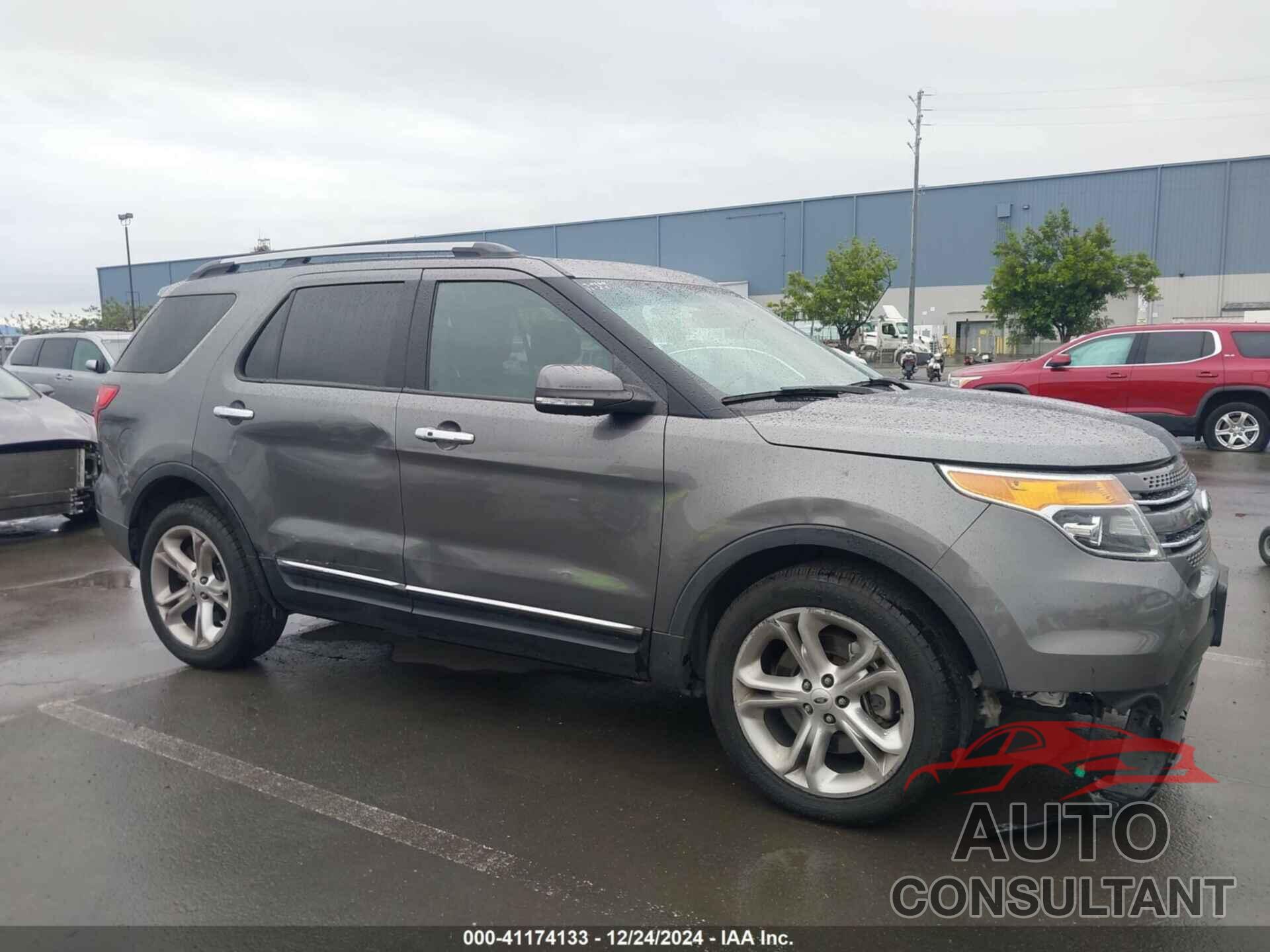 FORD EXPLORER 2013 - 1FM5K8F85DGC00893