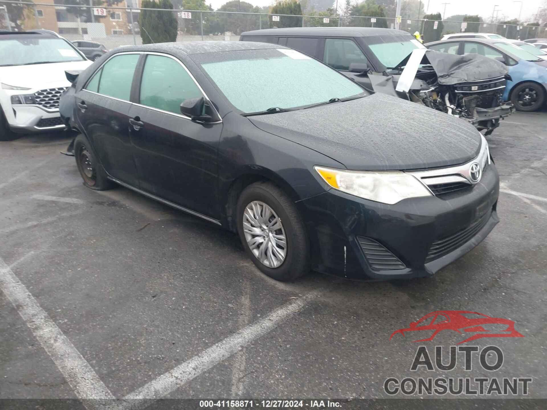 TOYOTA CAMRY 2012 - 4T4BF1FK5CR184419