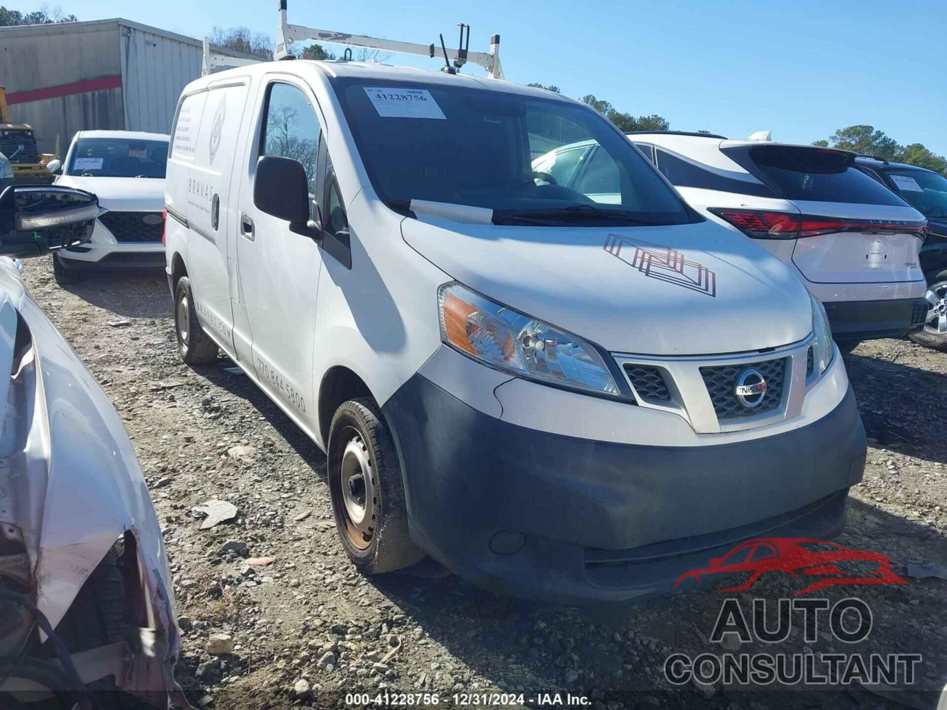 NISSAN NV200 2016 - 3N6CM0KN6GK700809