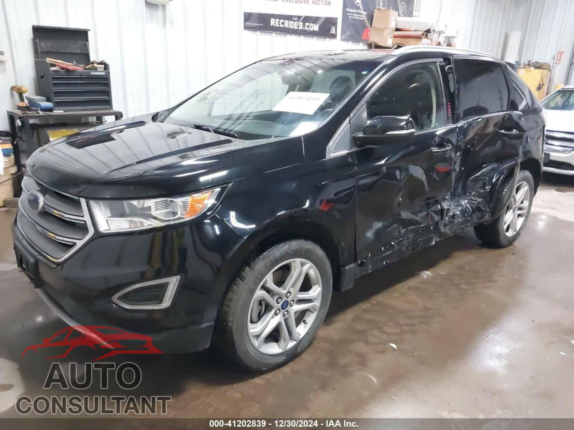 FORD EDGE 2017 - 2FMPK4K98HBB91281