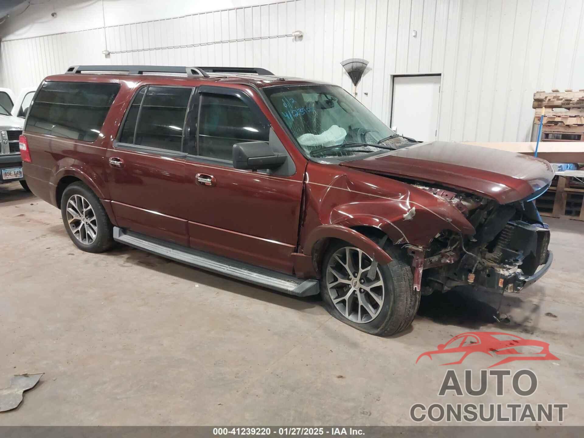 FORD EXPEDITION EL 2015 - 1FMJK1HT4FEF17408