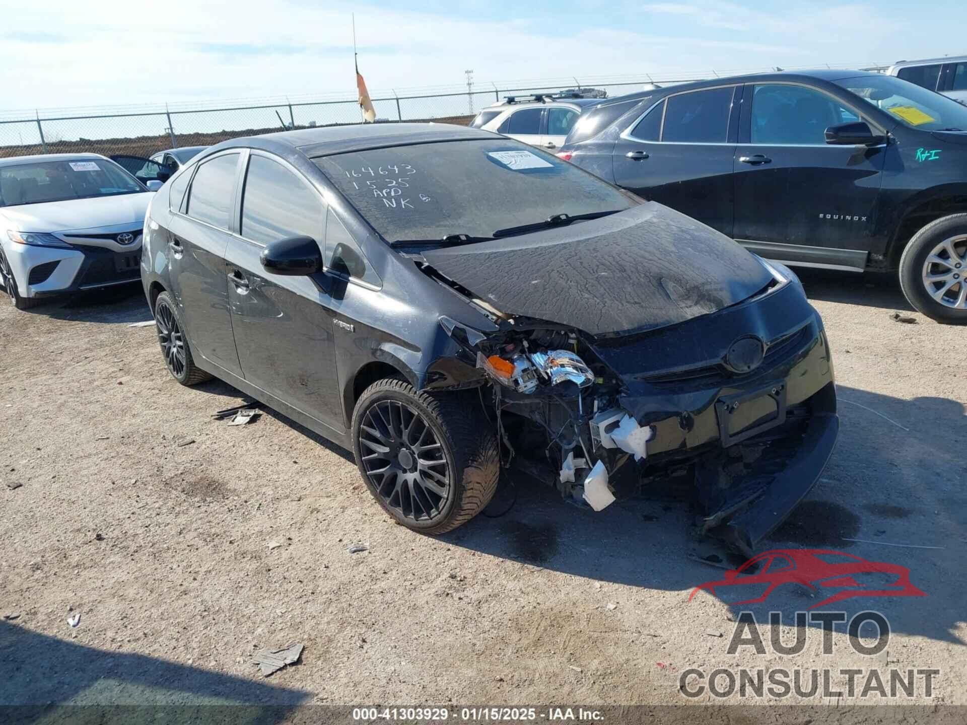 TOYOTA PRIUS 2010 - JTDKN3DU1A0078846