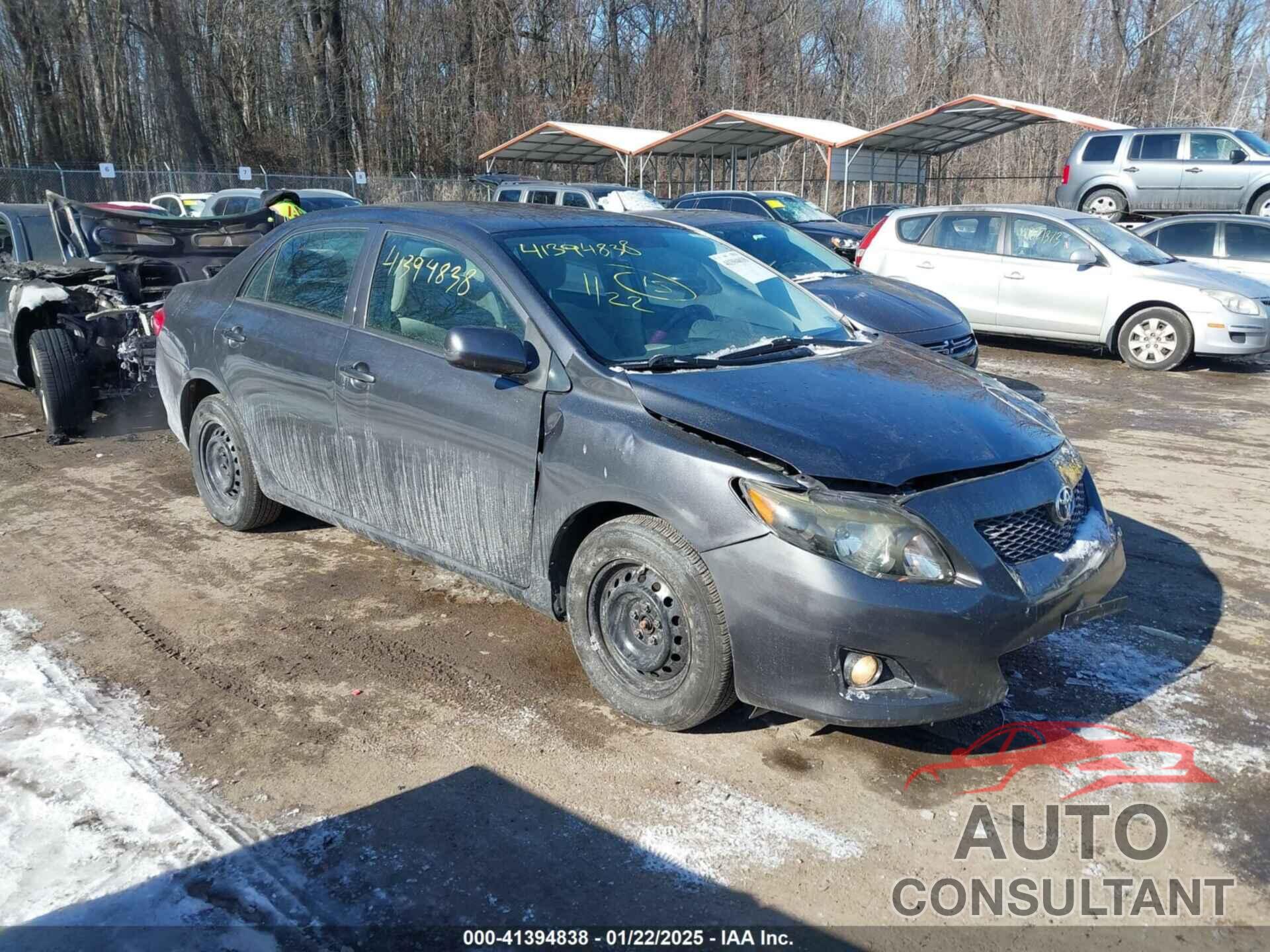 TOYOTA COROLLA 2010 - JTDBU4EEXAJ063207