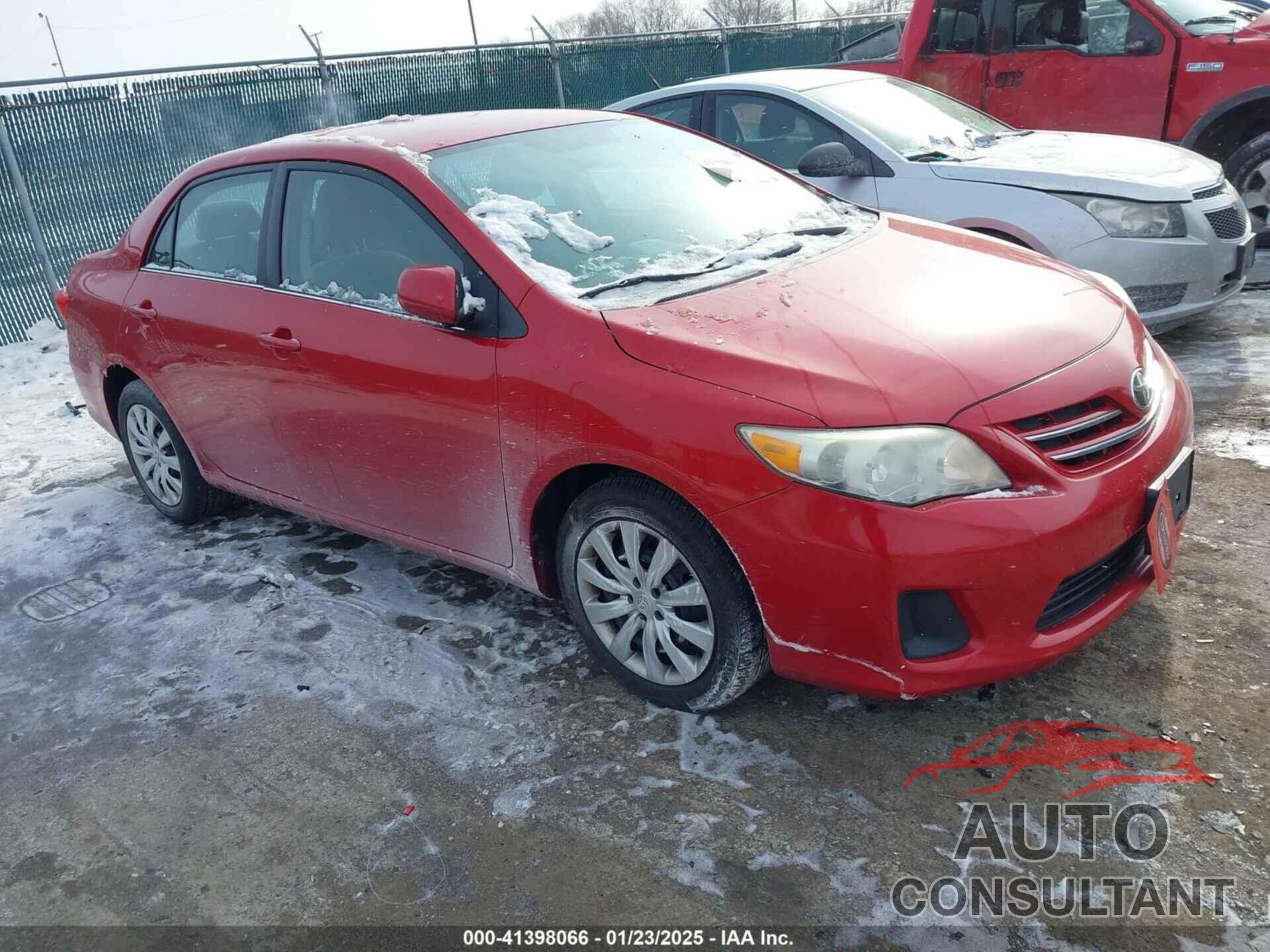 TOYOTA COROLLA 2013 - 2T1BU4EEXDC025346