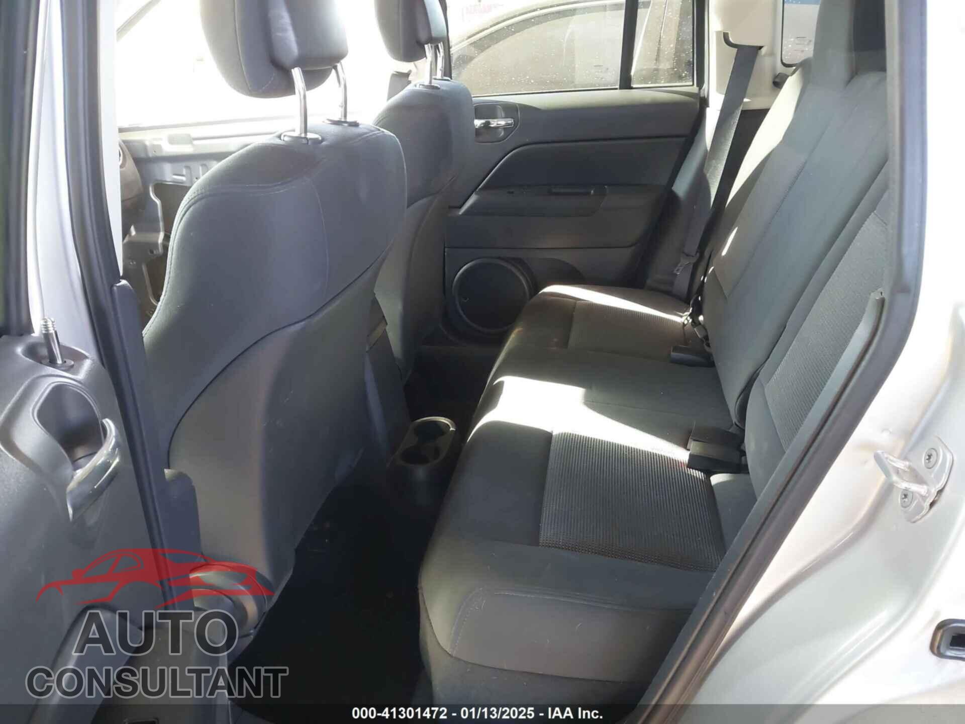 JEEP COMPASS 2012 - 1C4NJDBB5CD598592