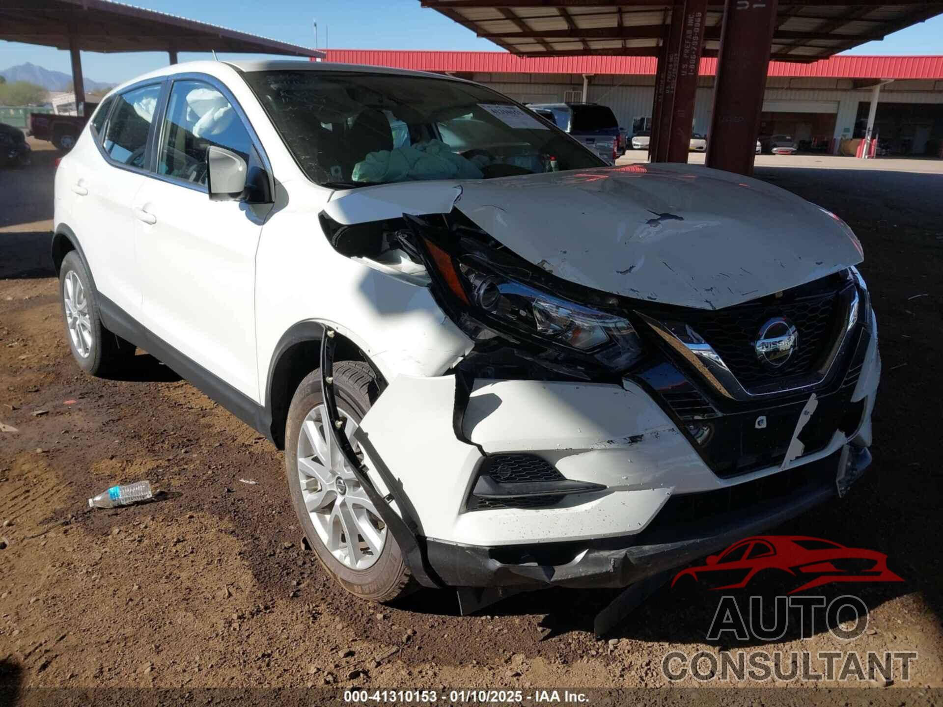 NISSAN ROGUE SPORT 2022 - JN1BJ1AV0NW344179