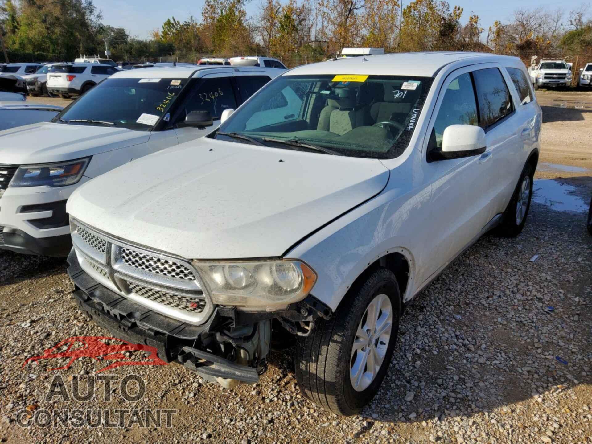 DODGE DURANGO 2013 - 1C4RDJAG6DC671688