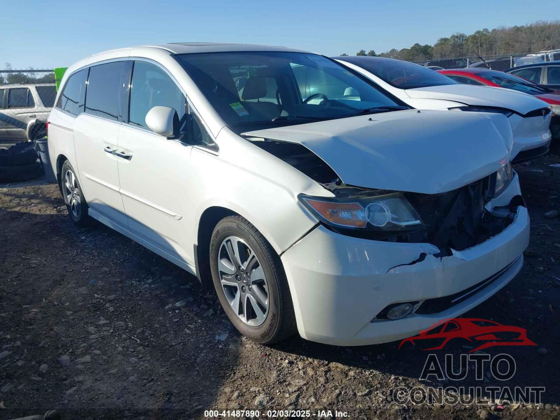 HONDA ODYSSEY 2015 - 5FNRL5H90FB001643