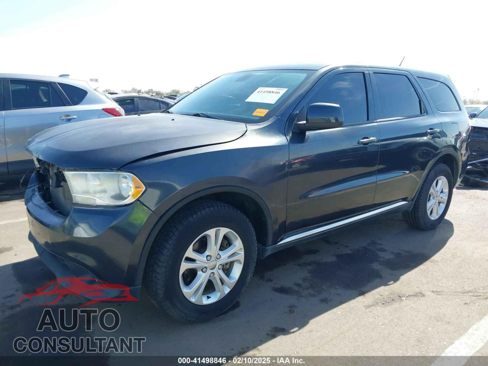 DODGE DURANGO 2013 - 1C4RDHAG8DC676013