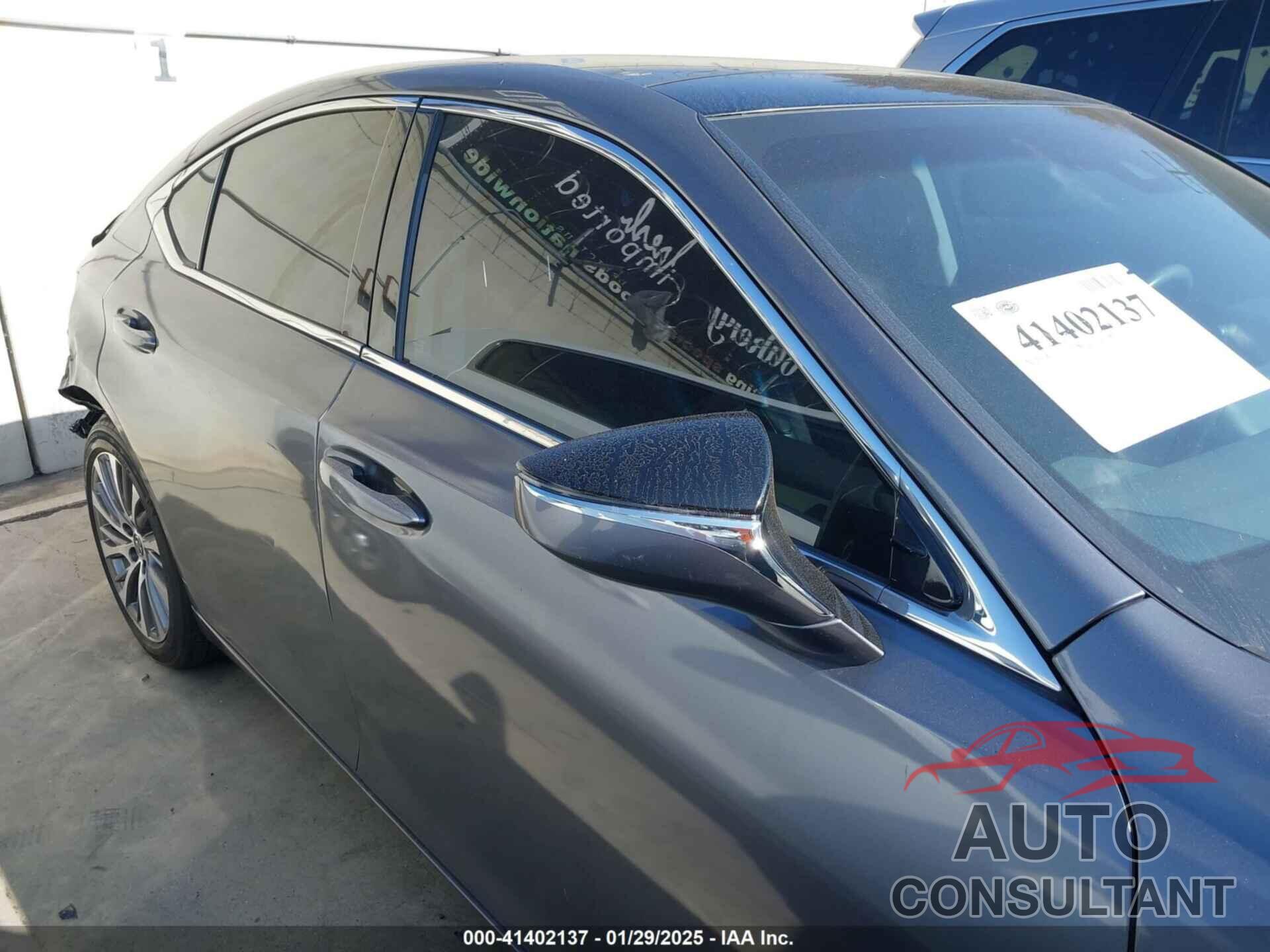 LEXUS ES 350 2019 - 58ABZ1B11KU029517