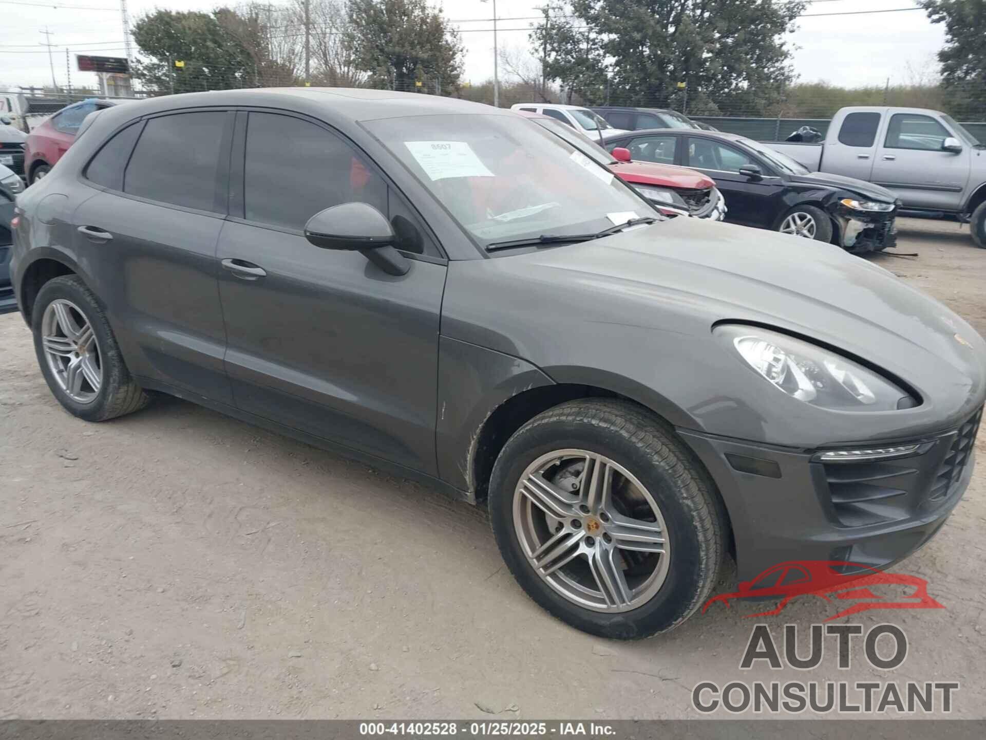 PORSCHE MACAN 2015 - WP1AB2A50FLB50264