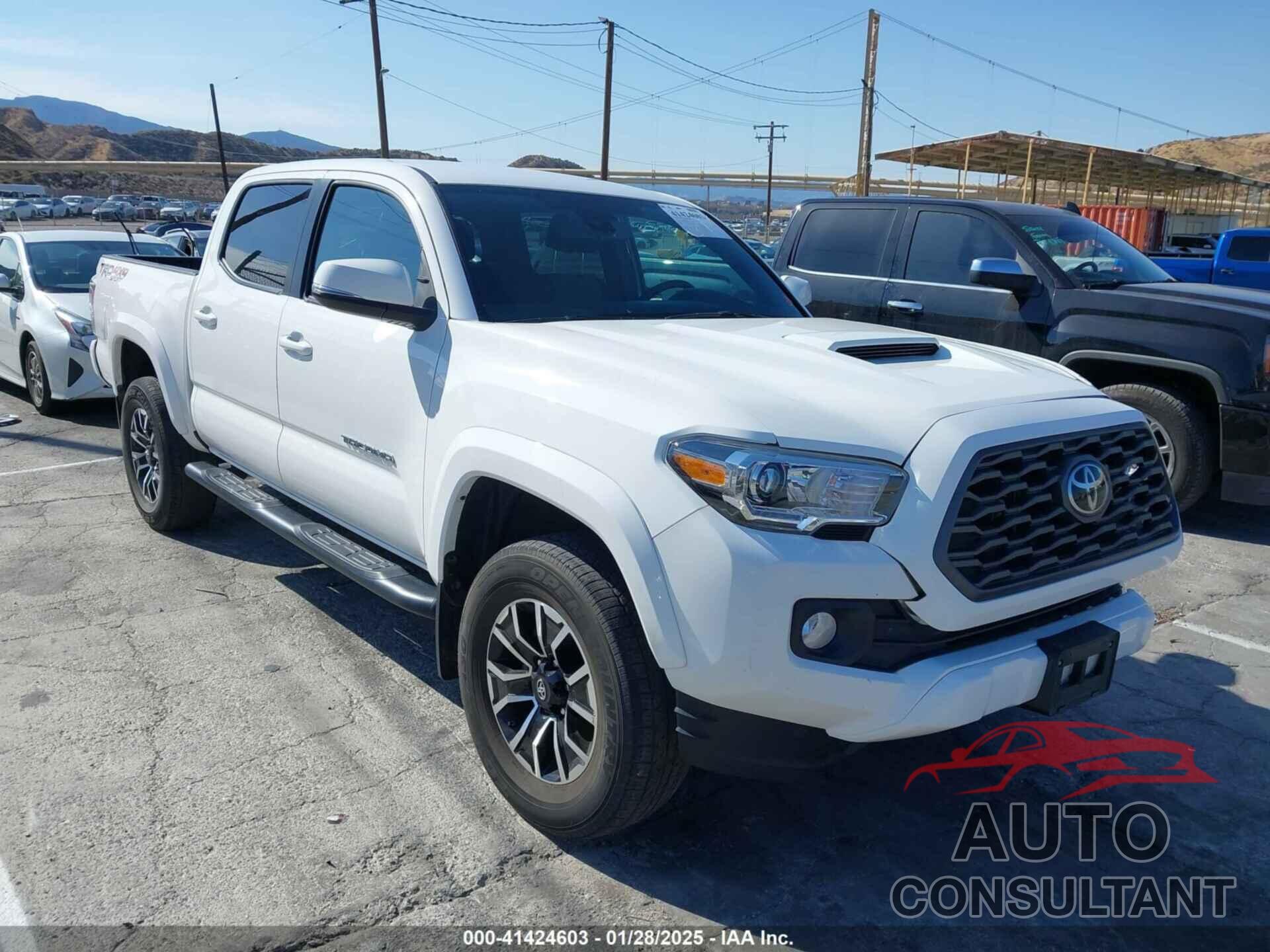 TOYOTA TACOMA 2021 - 3TMCZ5AN2MM373991