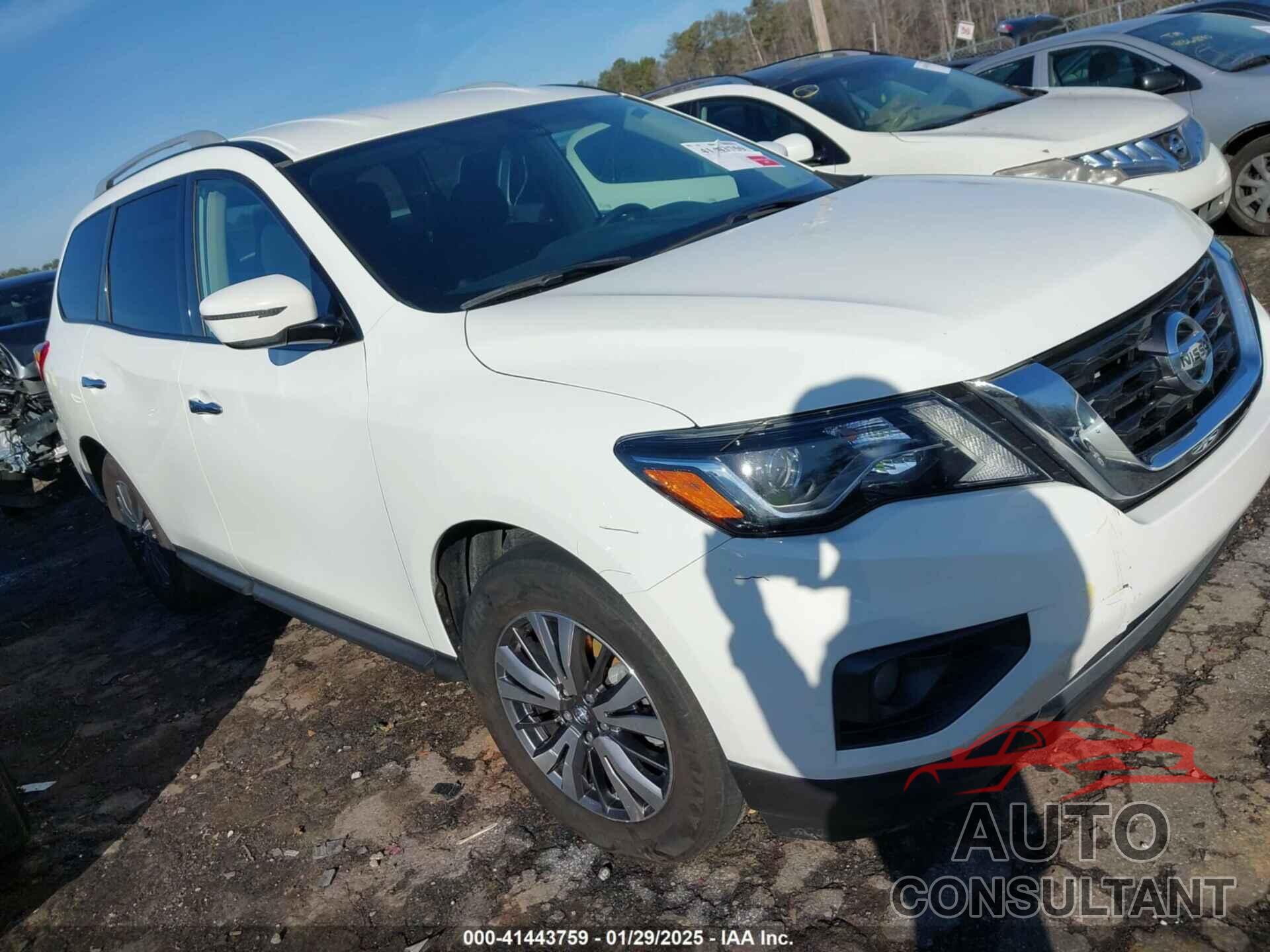 NISSAN PATHFINDER 2020 - 5N1DR2BNXLC613897