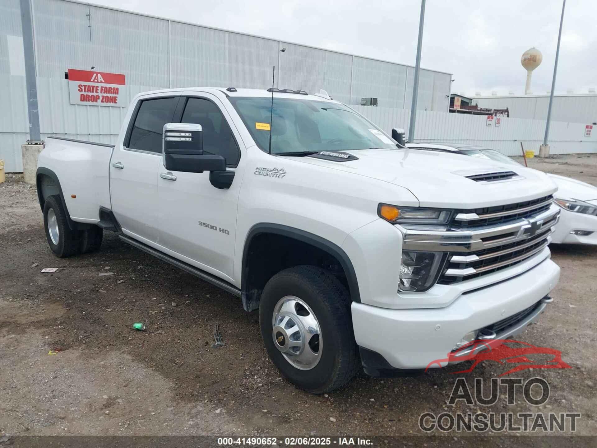 CHEVROLET SILVERADO 3500HD 2023 - 1GC4YVEY4PF163733