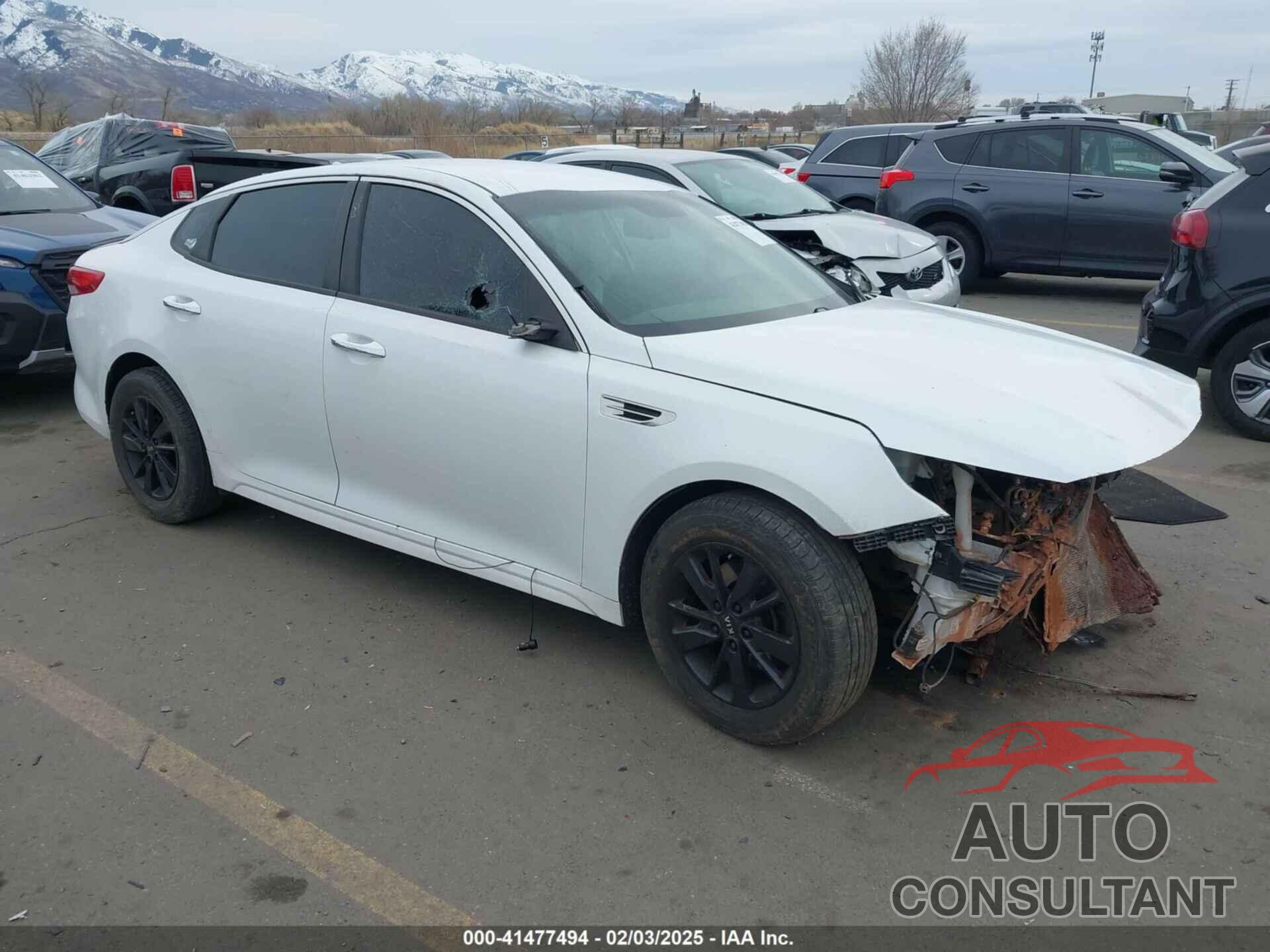 KIA OPTIMA 2017 - 5XXGT4L32HG171992