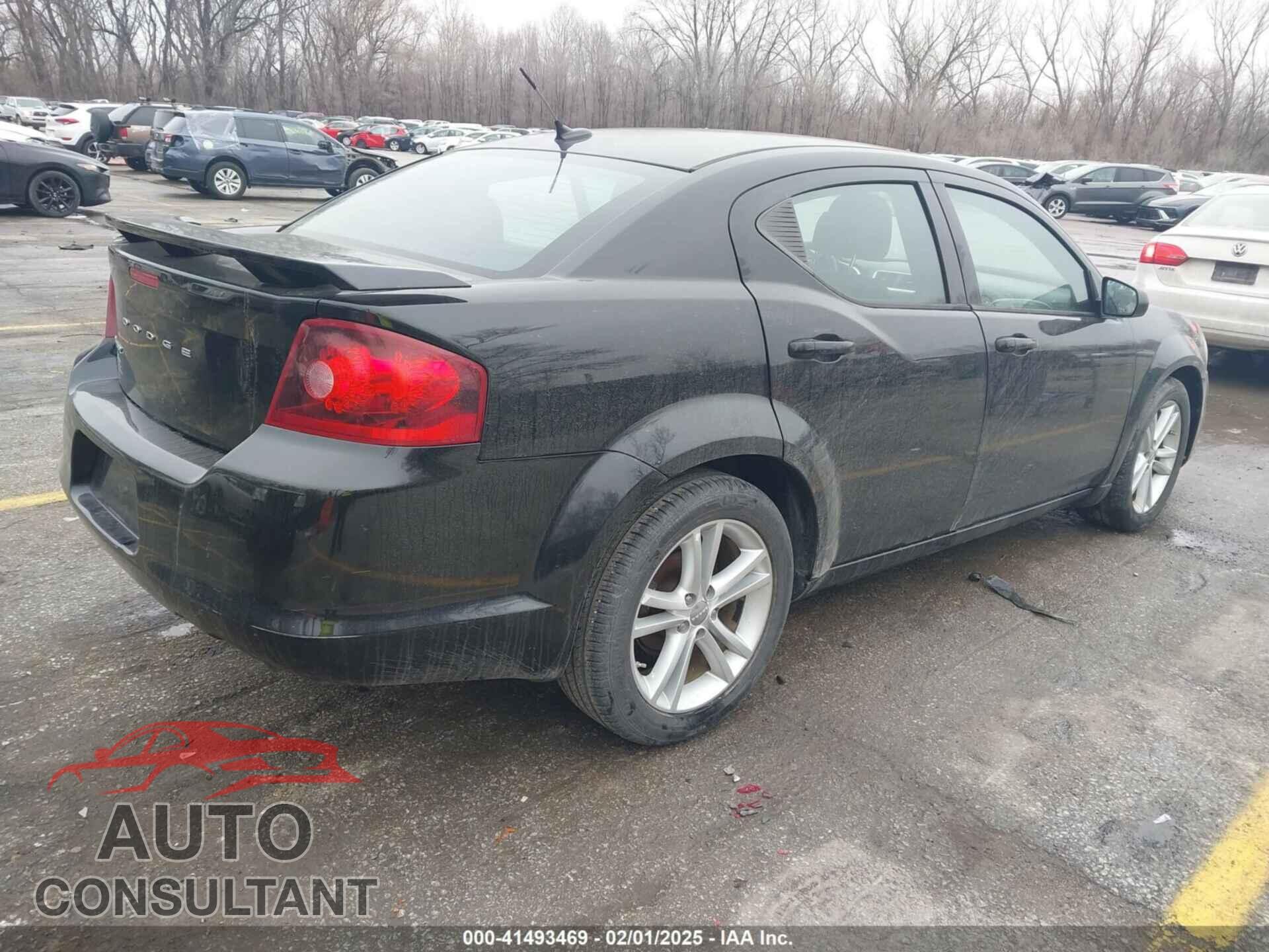 DODGE AVENGER 2013 - 1C3CDZAG4DN717676