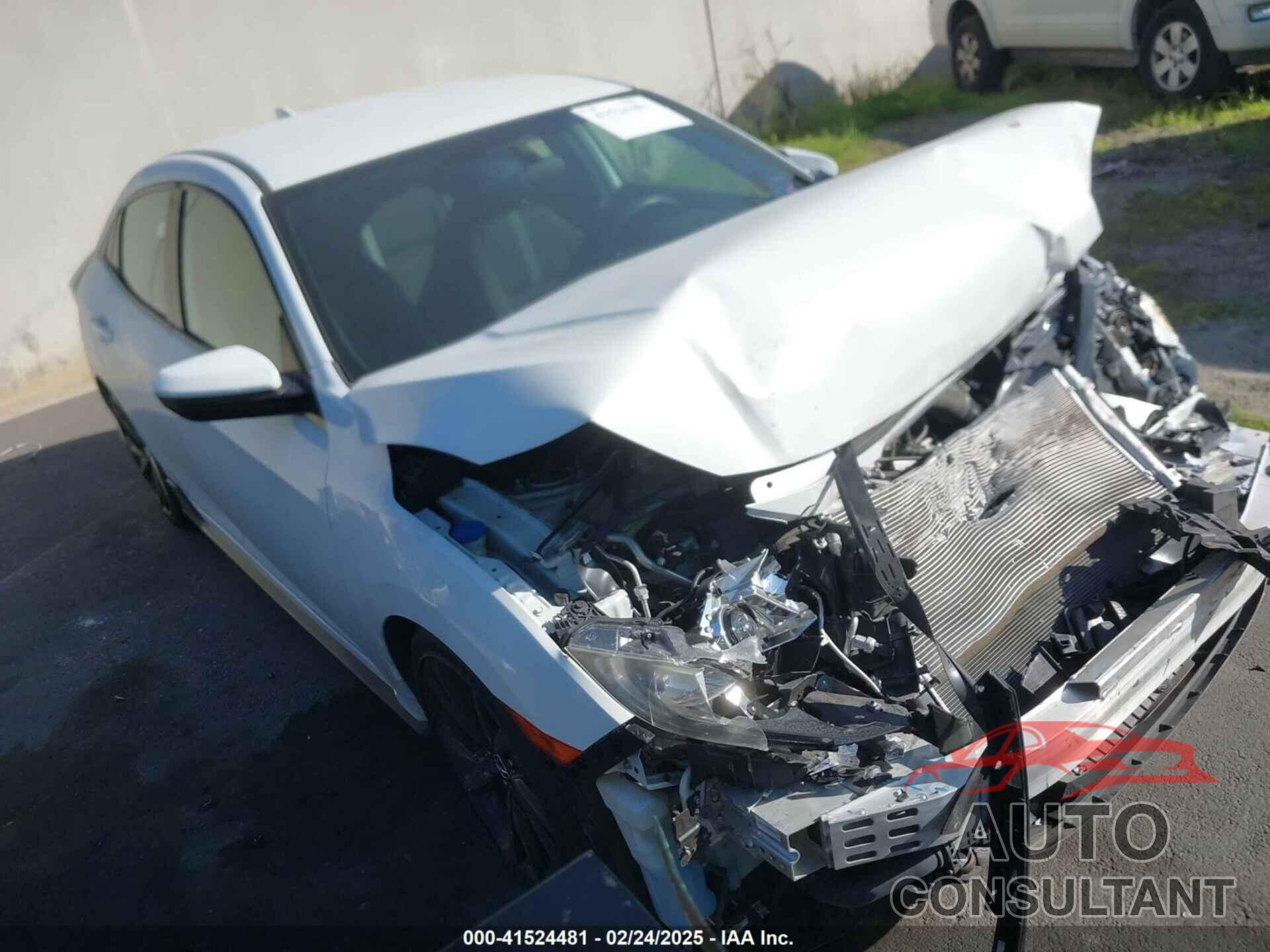 HONDA CIVIC 2017 - SHHFK7G4XHU231554