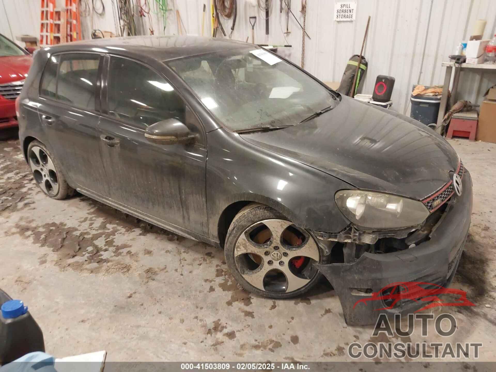 VOLKSWAGEN GTI 2011 - WVWGV7AJ7BW065587