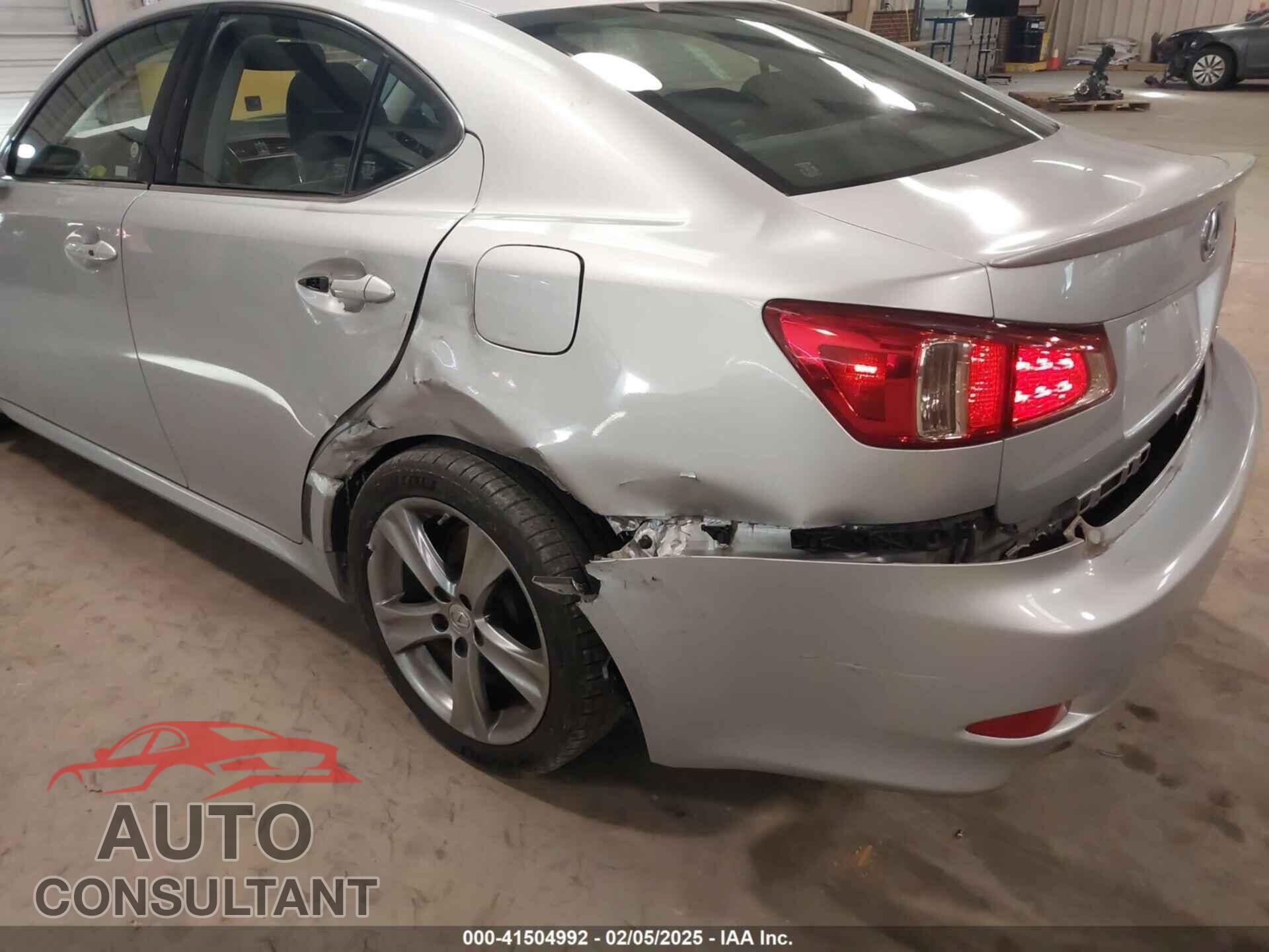 LEXUS IS 350 2012 - JTHBE5C23C5028675